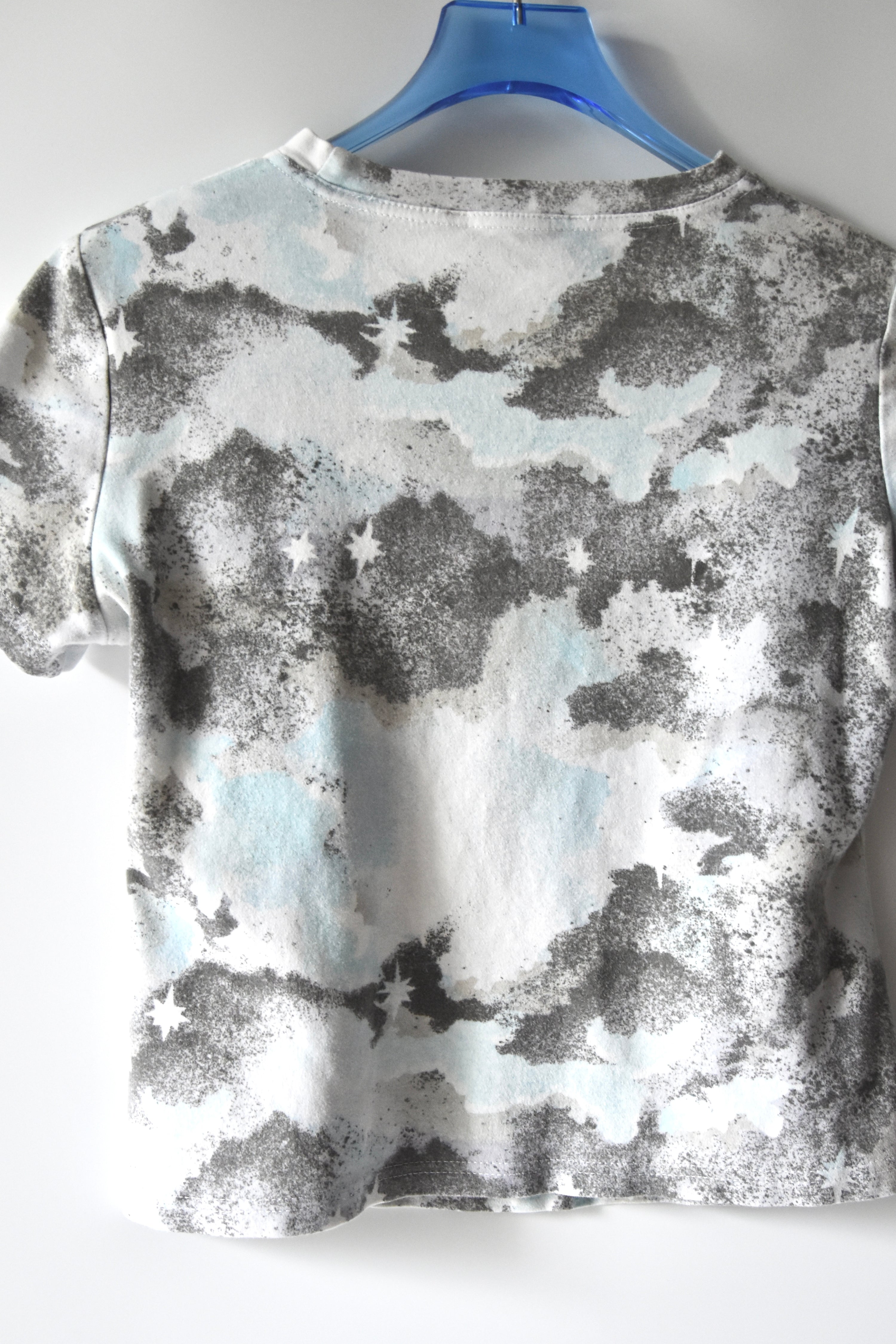 Christian Dior by John Galliano “Dior KISS” Graffiti Baby Tee (Rare Y2K Street Art Archive)