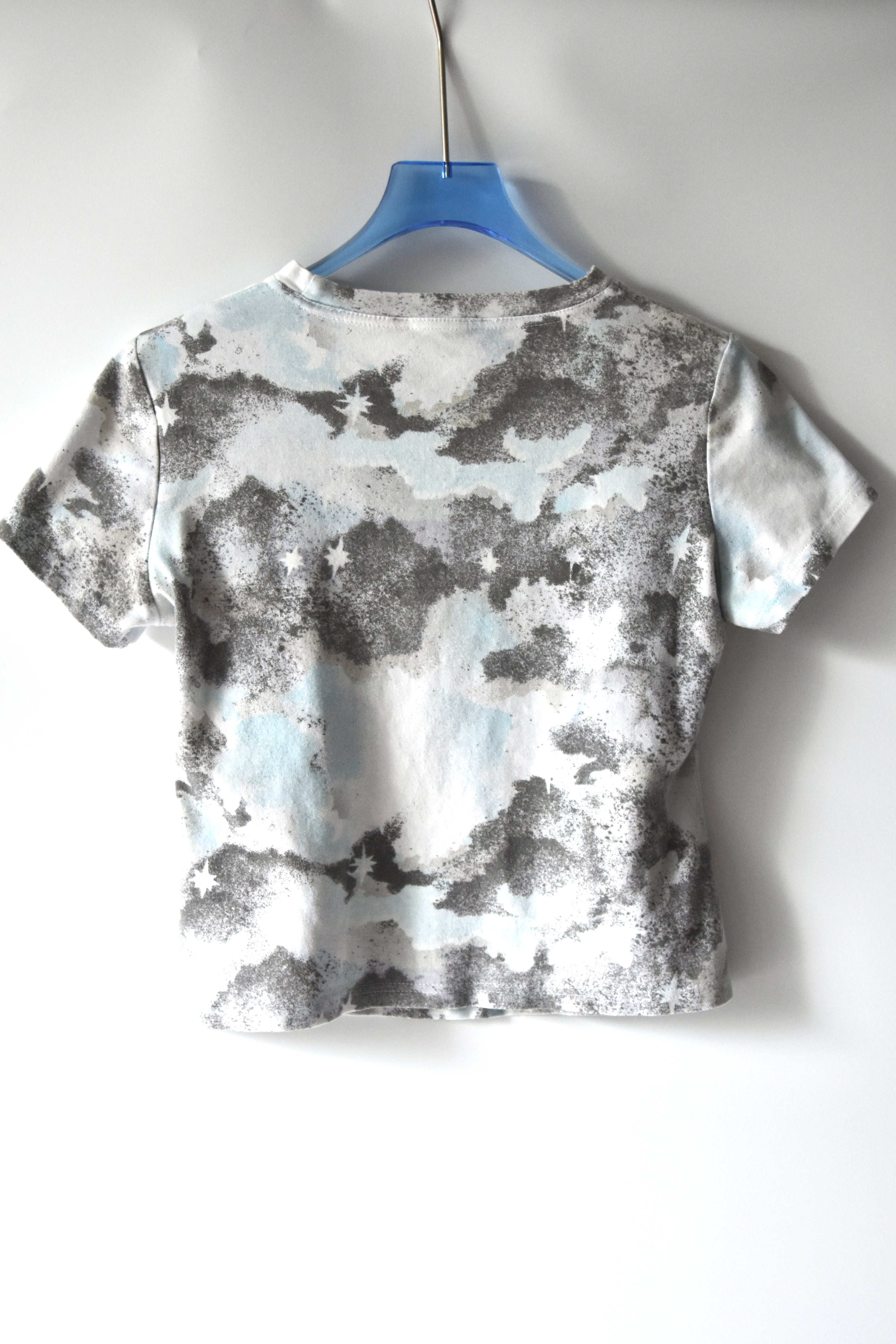 Christian Dior by John Galliano “Dior KISS” Graffiti Baby Tee (Rare Y2K Street Art Archive)