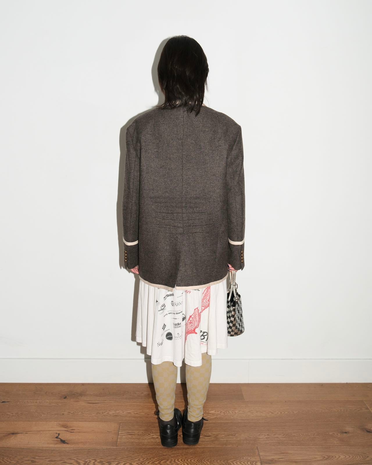UOOYAA Academy Wool Blazer