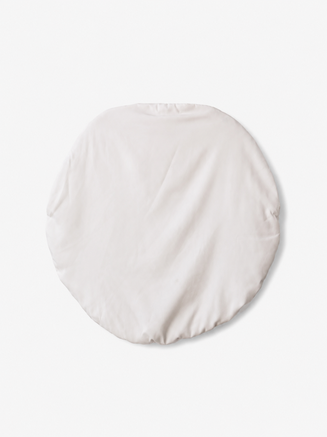 Maison Margiela MM6 White Circular Padded Top