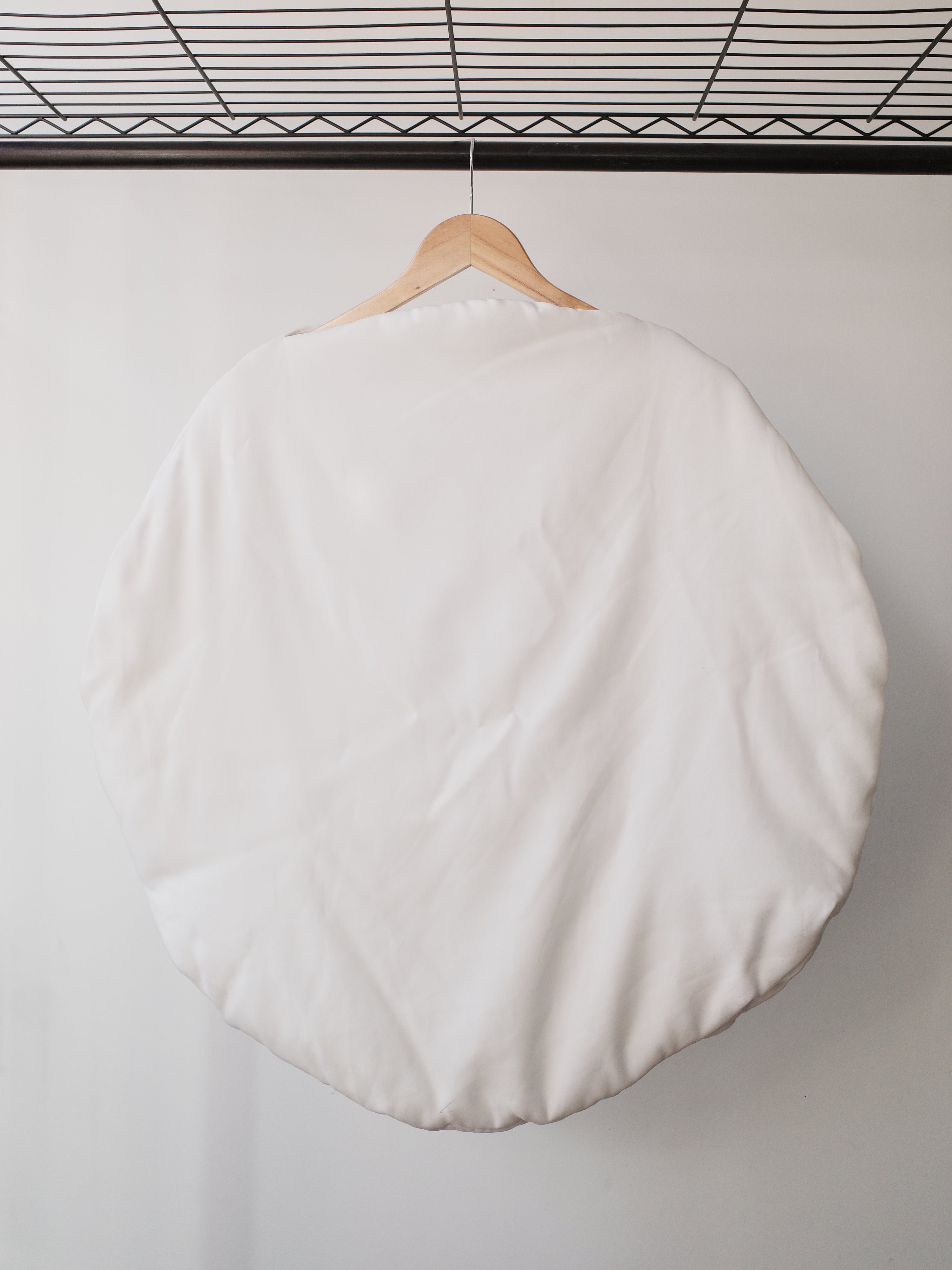 Maison Margiela MM6 White Circular Padded Top