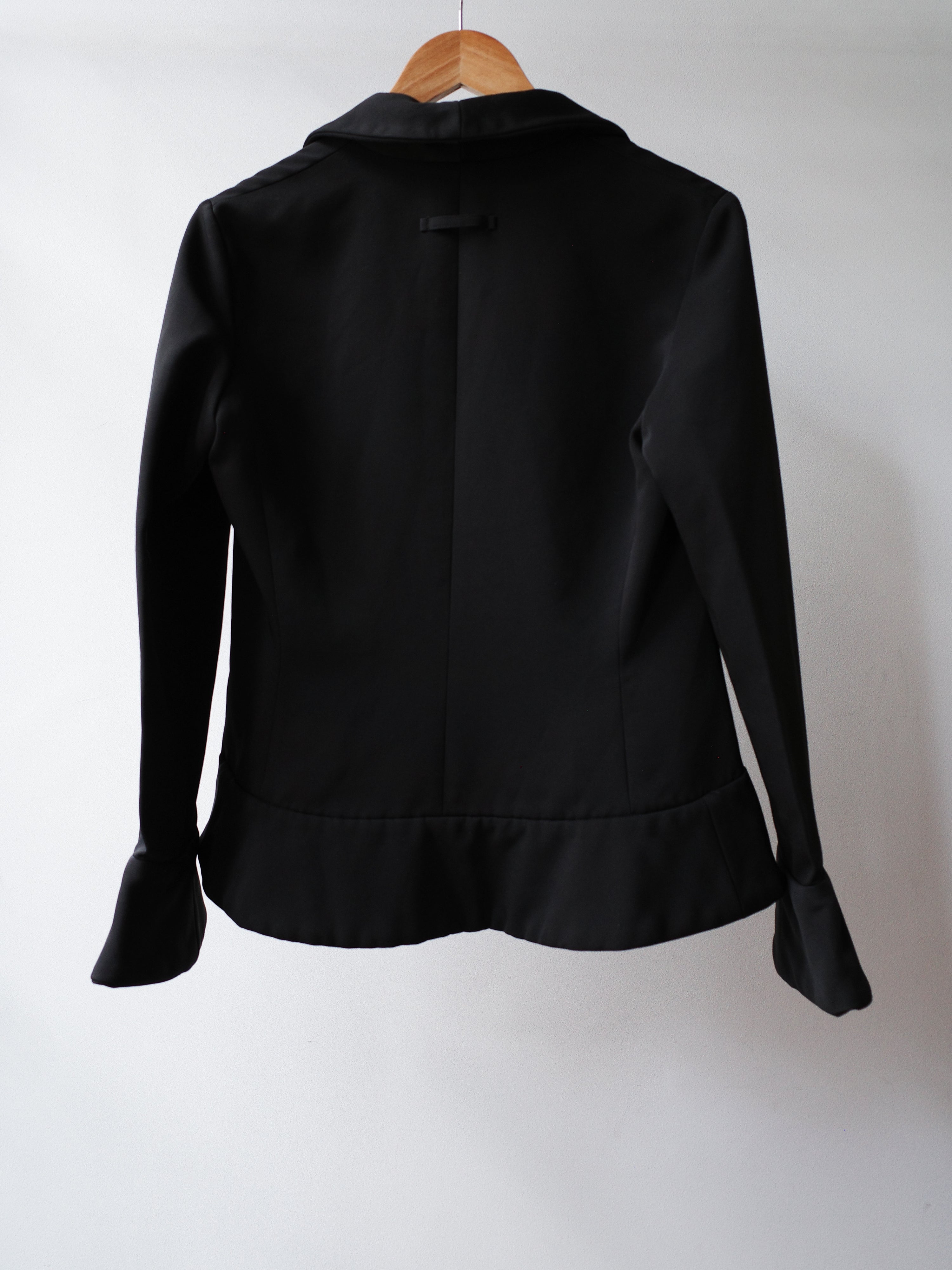 Jean Paul Gaultier Sculptural Black Jacket