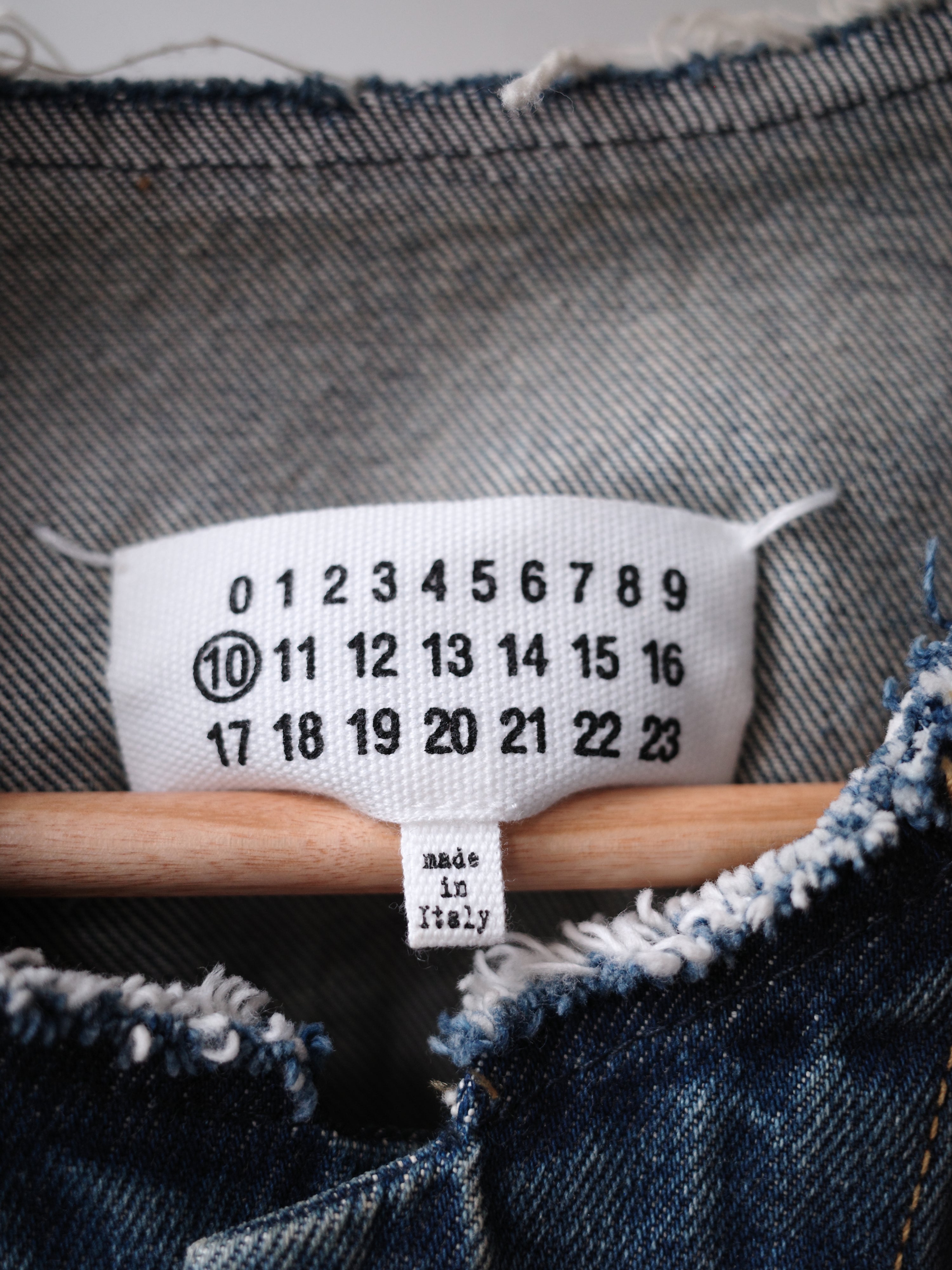 Maison Margiela Panelled Denim Jacket – EARTH 土