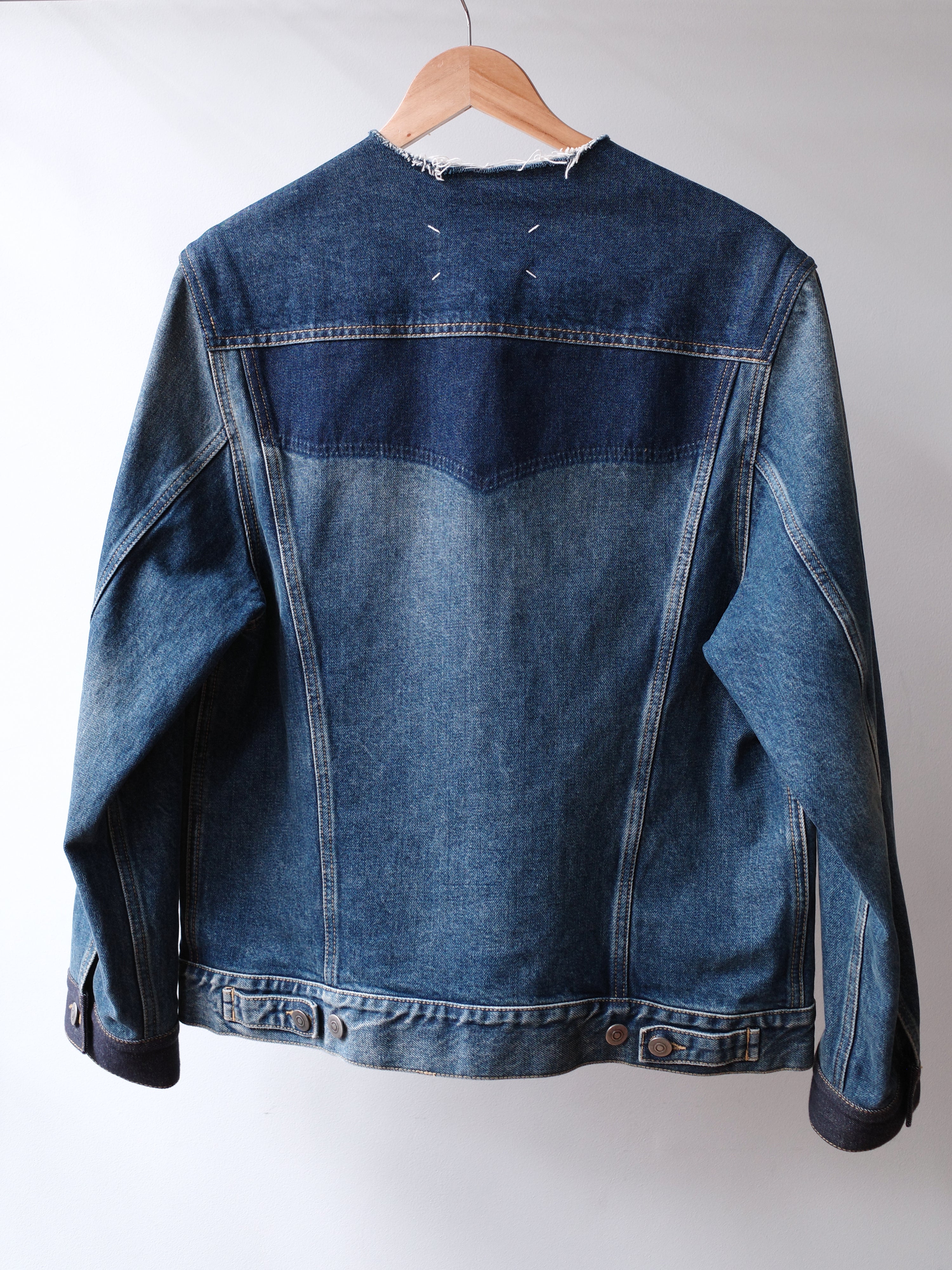 Maison Margiela Panelled Denim Jacket – EARTH 土