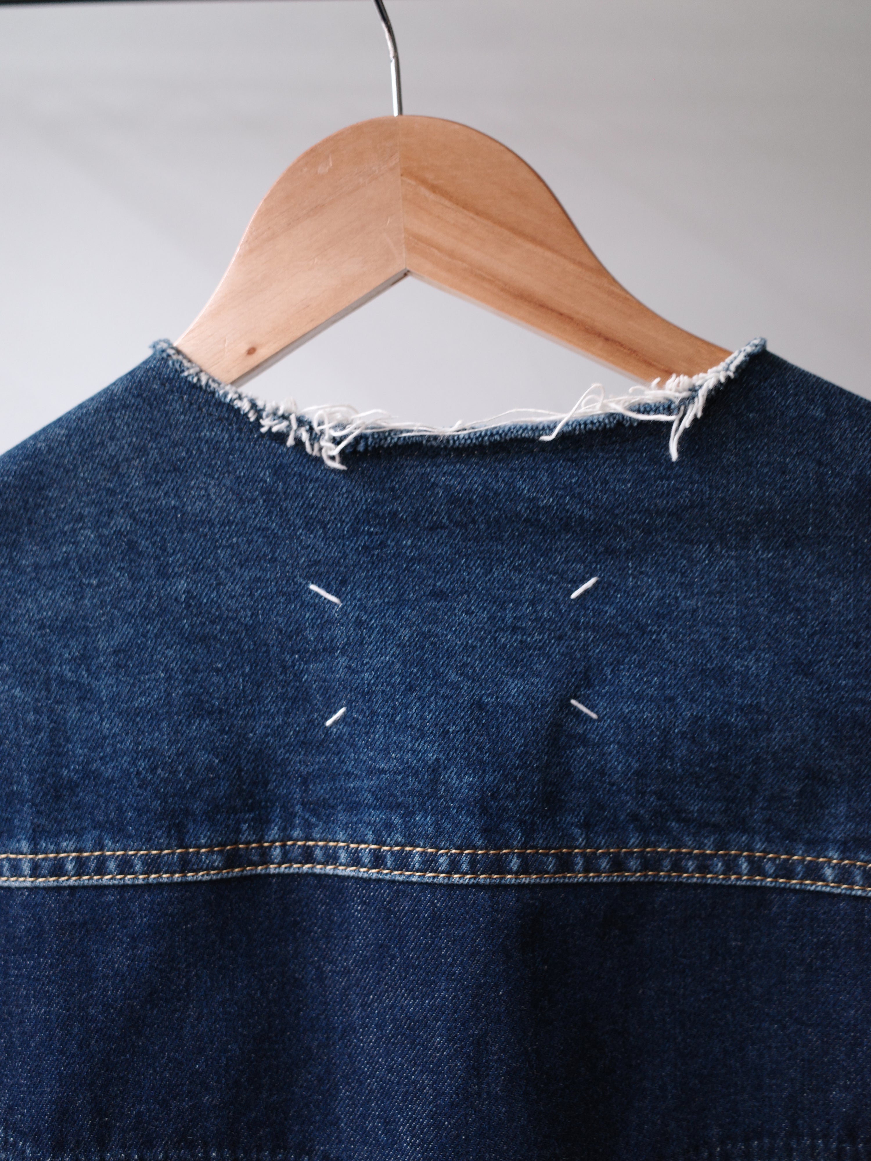 Maison Margiela Panelled Denim Jacket – EARTH 土