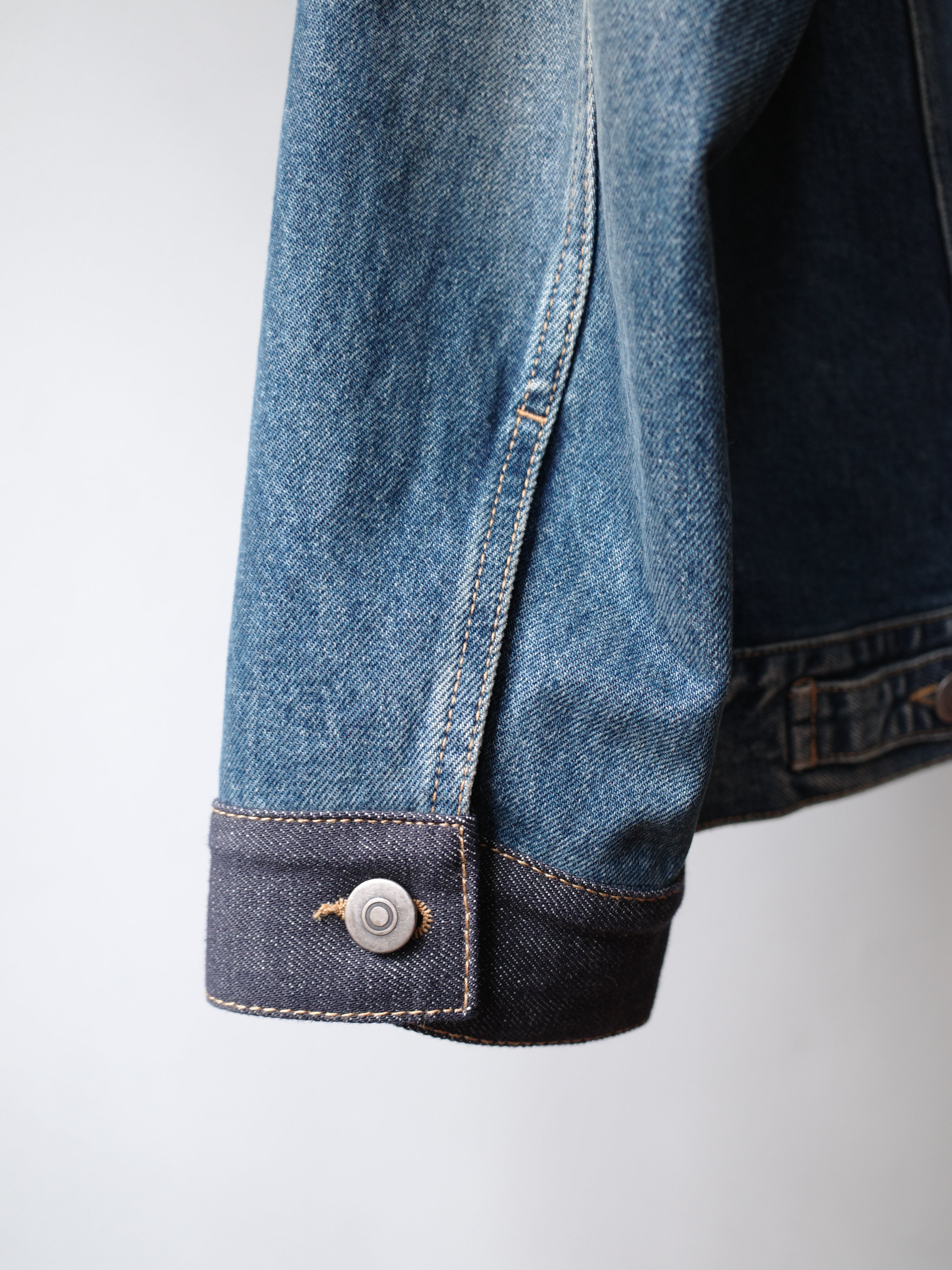 Maison Margiela Panelled Denim Jacket – EARTH 土