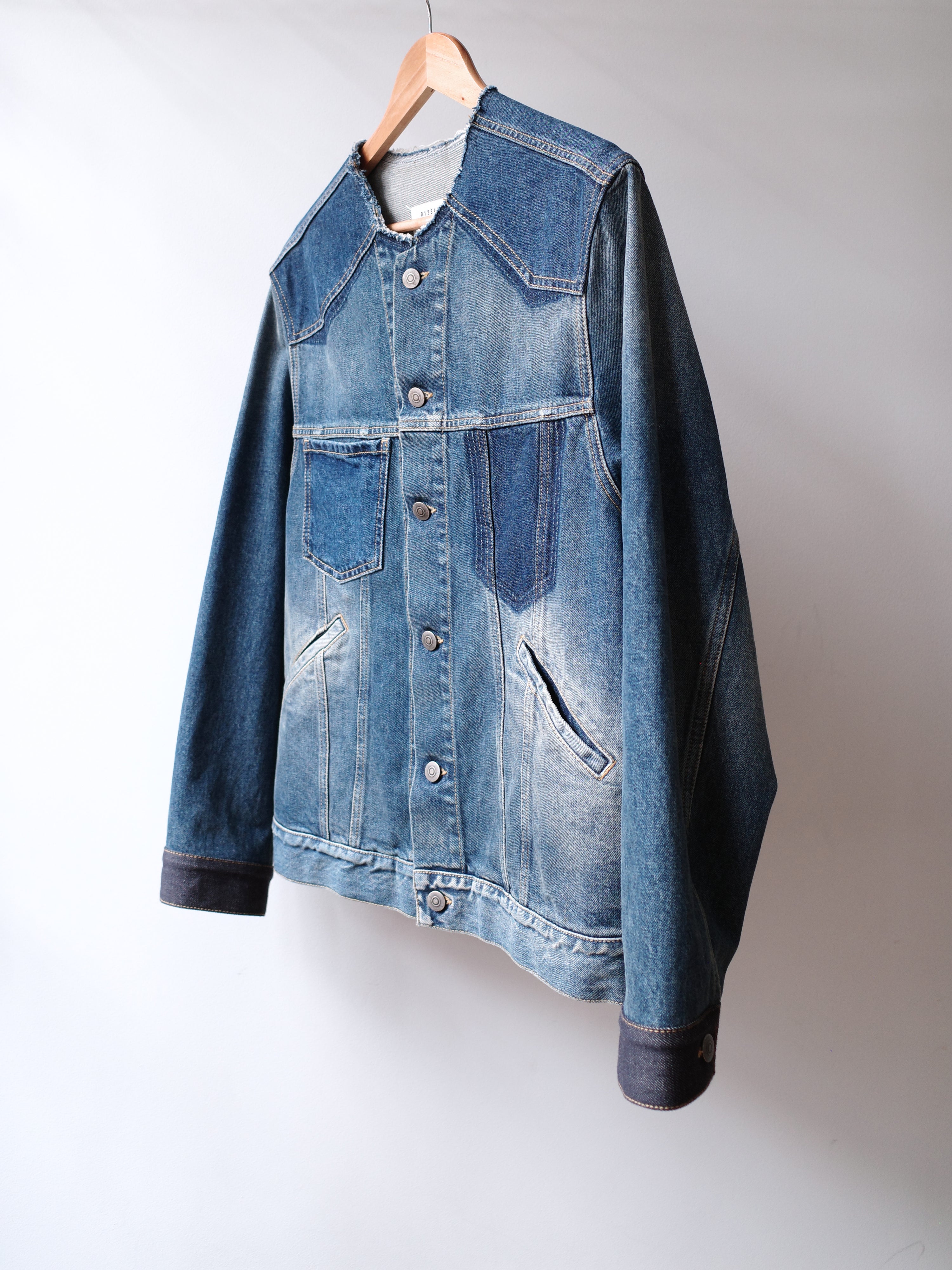 Maison Margiela Panelled Denim Jacket – EARTH 土