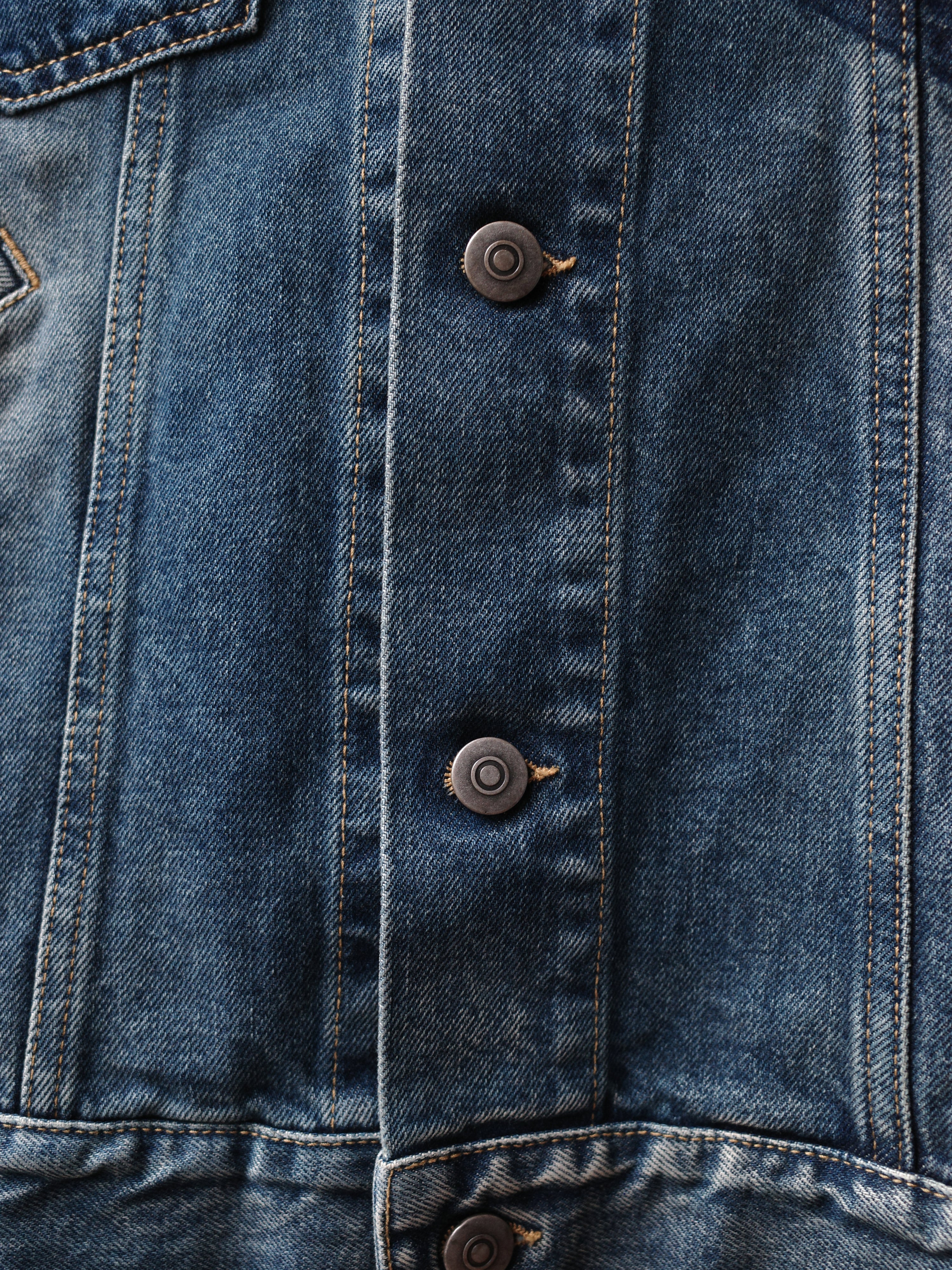 Maison Margiela Panelled Denim Jacket – EARTH 土