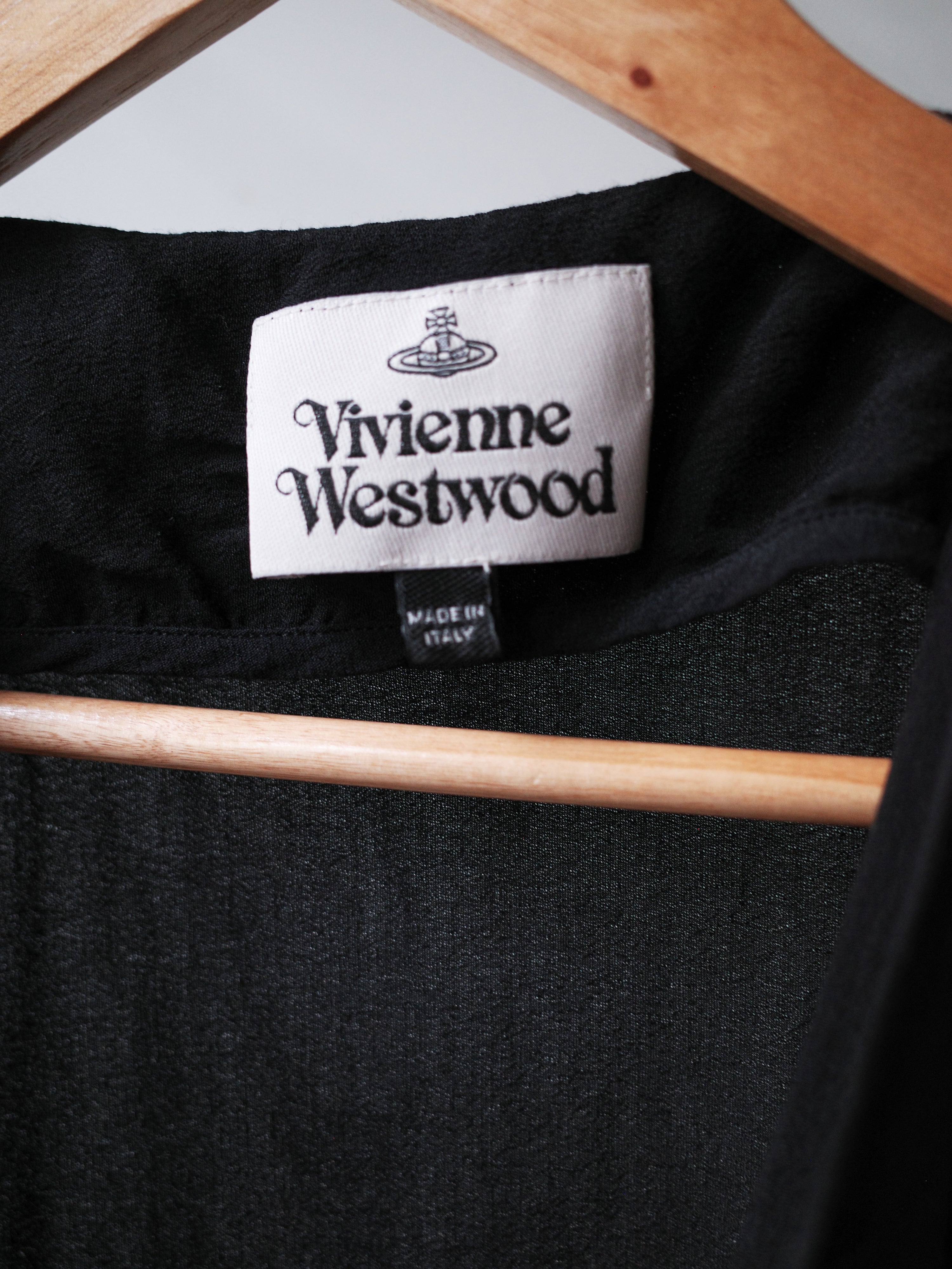 Vivienne Westwood Draped Asymmetrical Maxi Dress