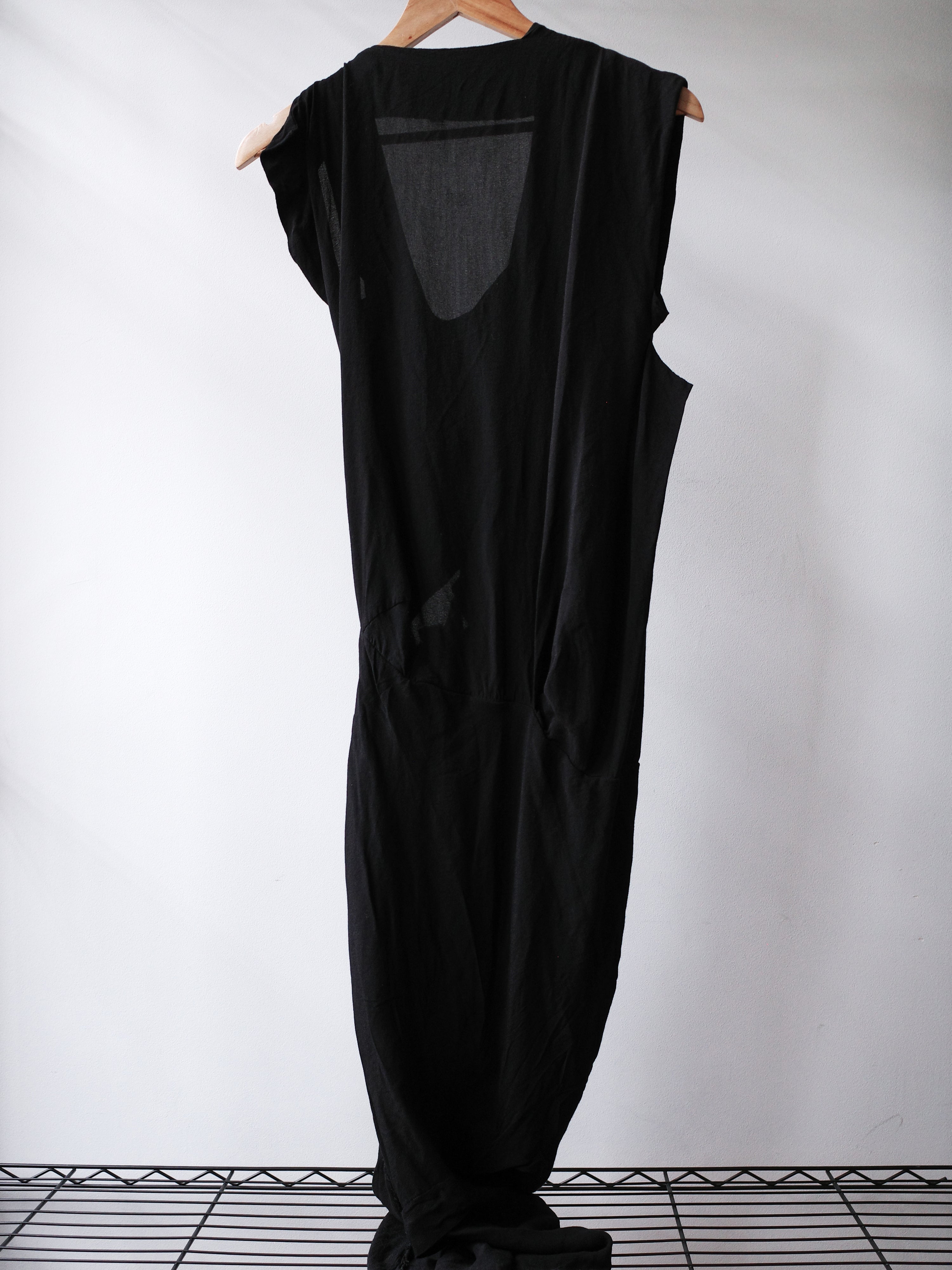 Vivienne Westwood Draped Asymmetrical Maxi Dress