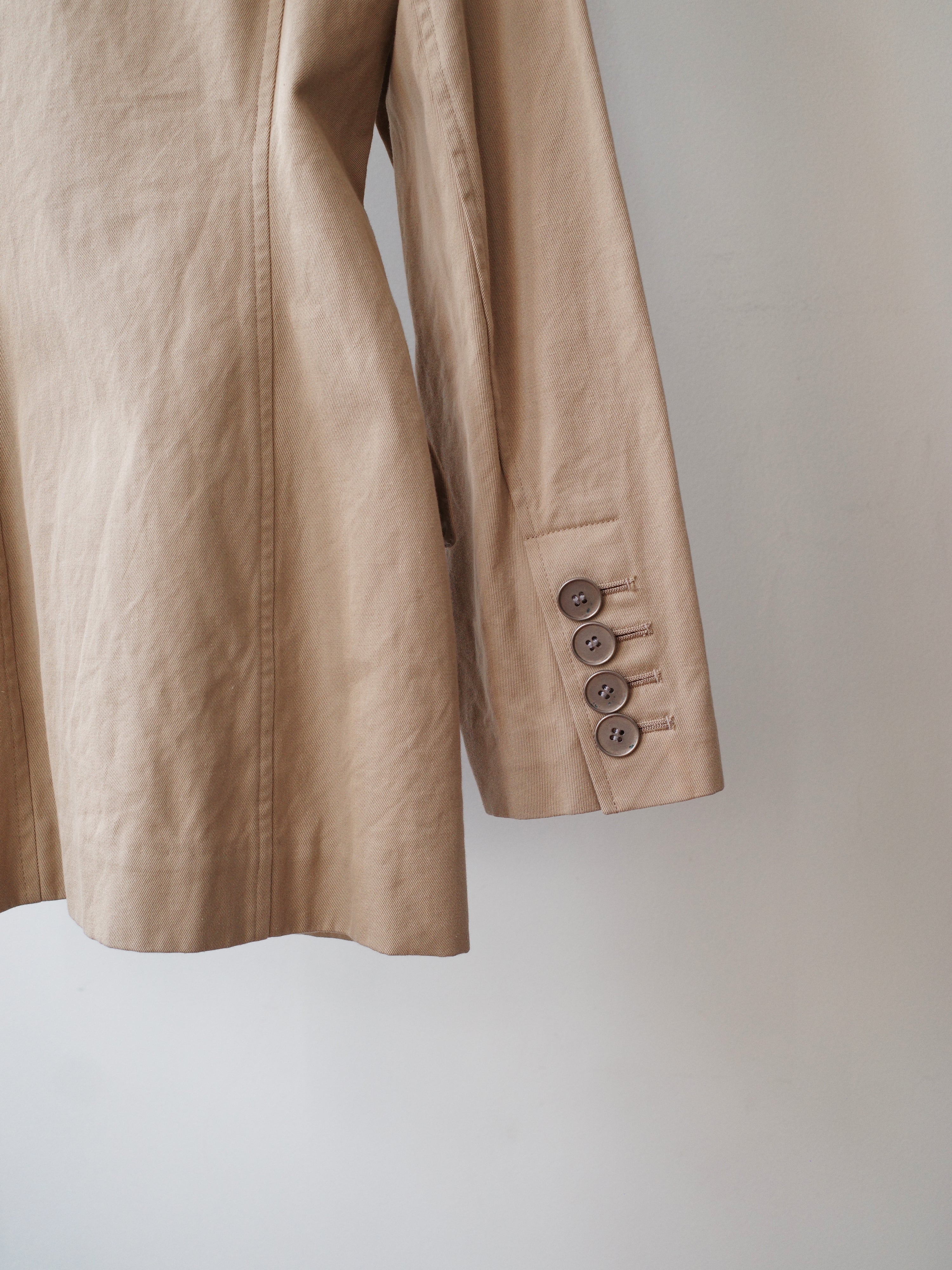 Jean Paul Gaultier FEMME Sand Blazer