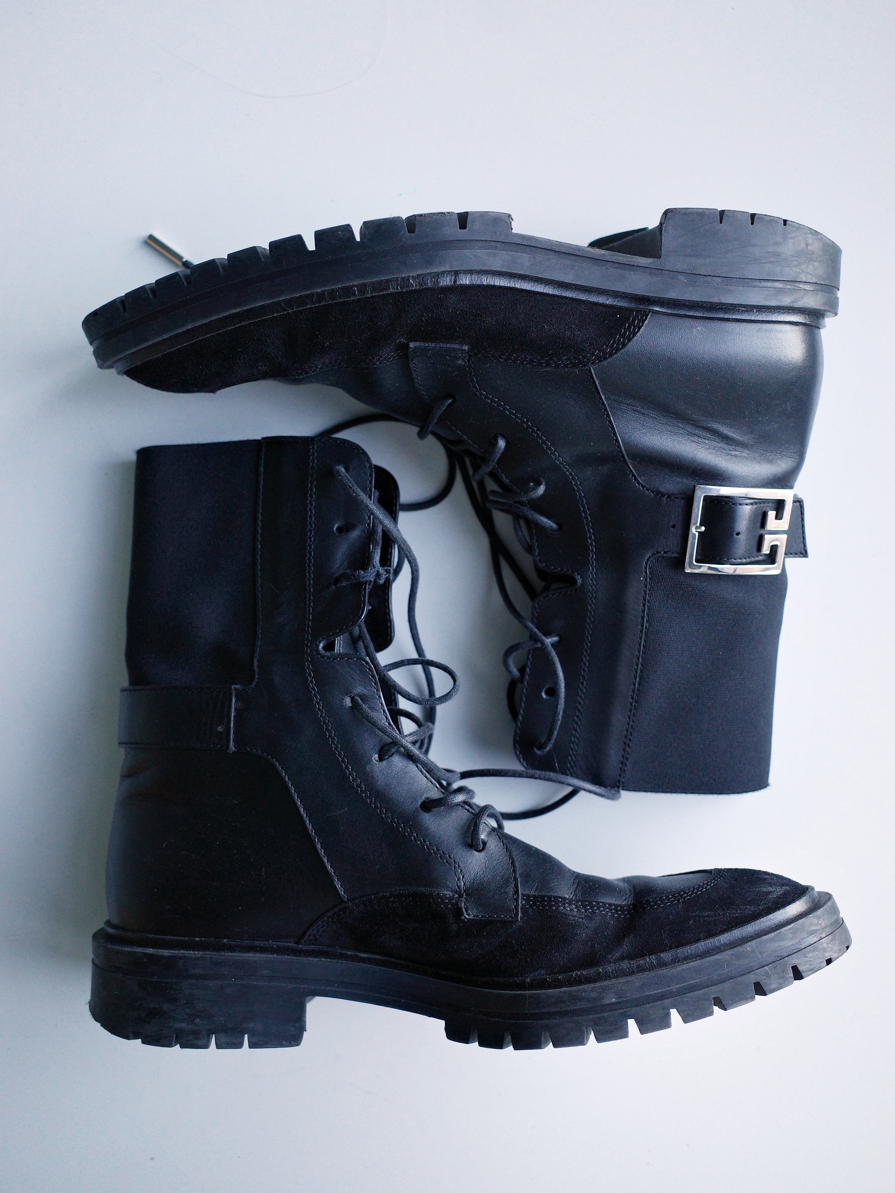 GIVENCHY Hybrid Tactical Combat Boots