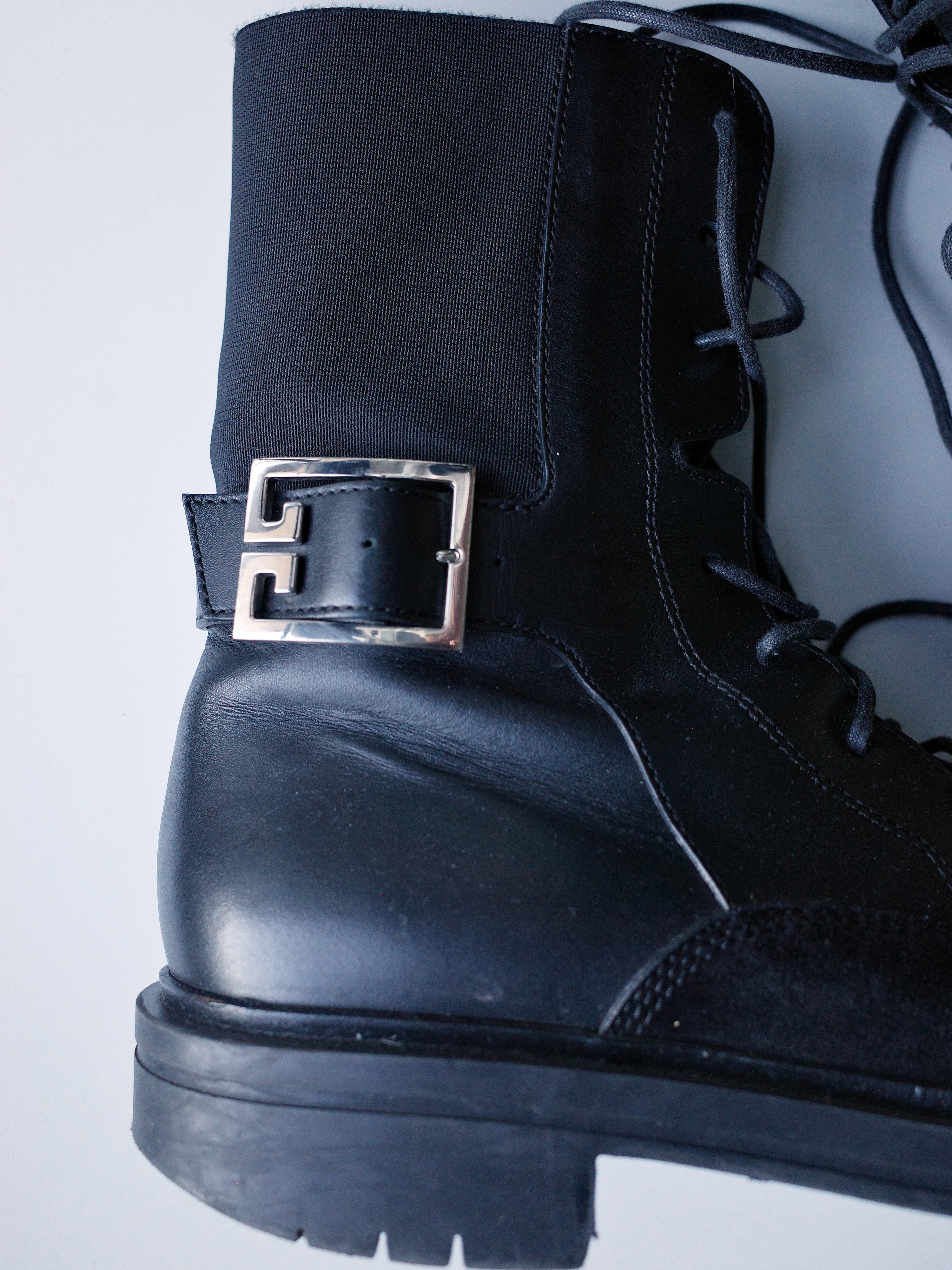 GIVENCHY Hybrid Tactical Combat Boots