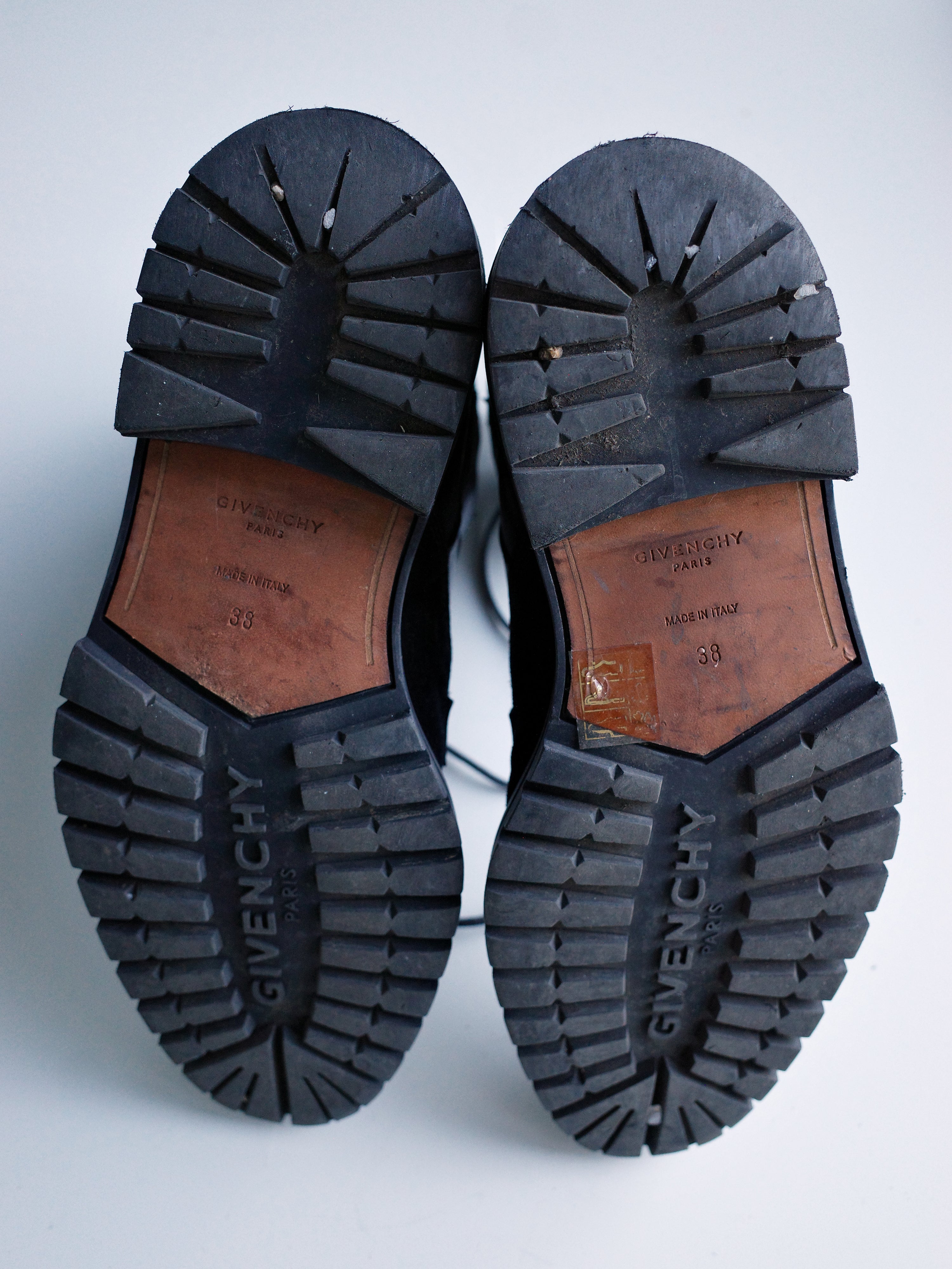 GIVENCHY Hybrid Tactical Combat Boots