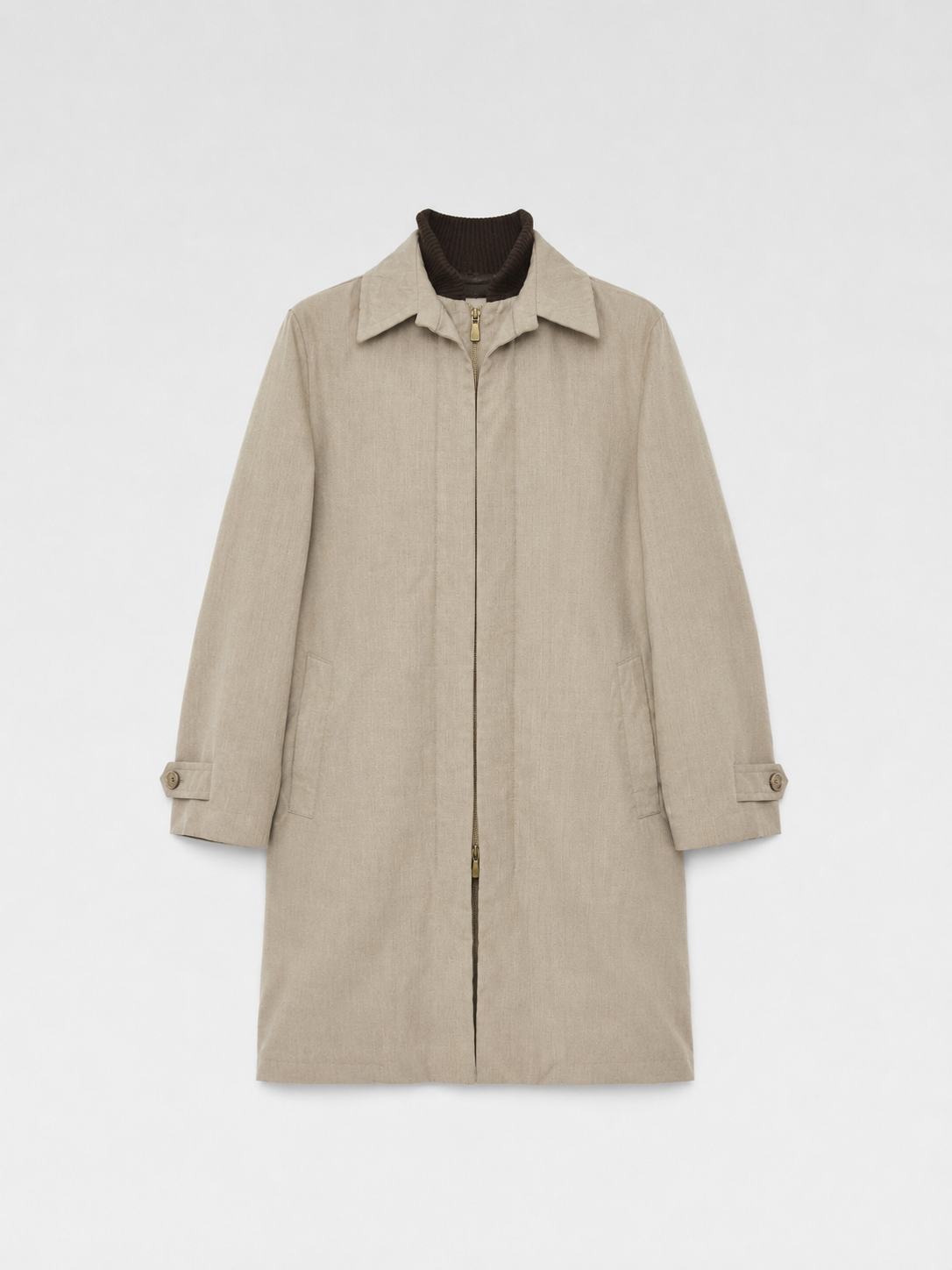 Loro Piana Storm System Quilted Coat