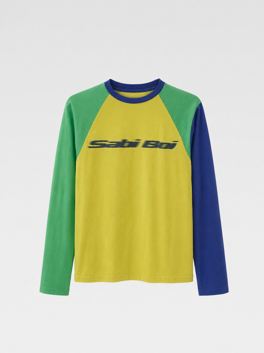 Mowalola Sabi Boi Contrast Long Sleeve Tee