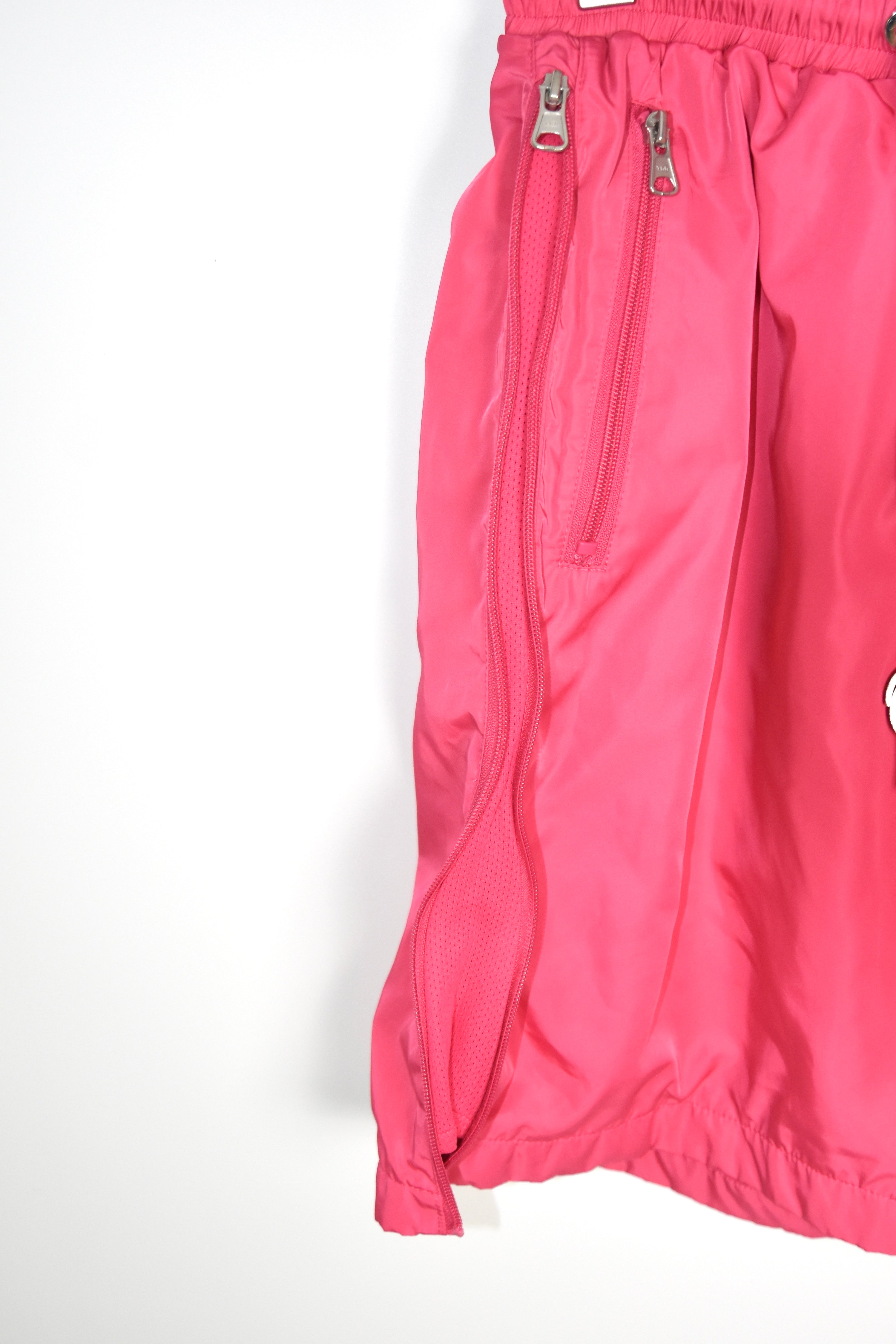 Hot Pink Nylon Tech Shorts – FUTURE SPORT Edition