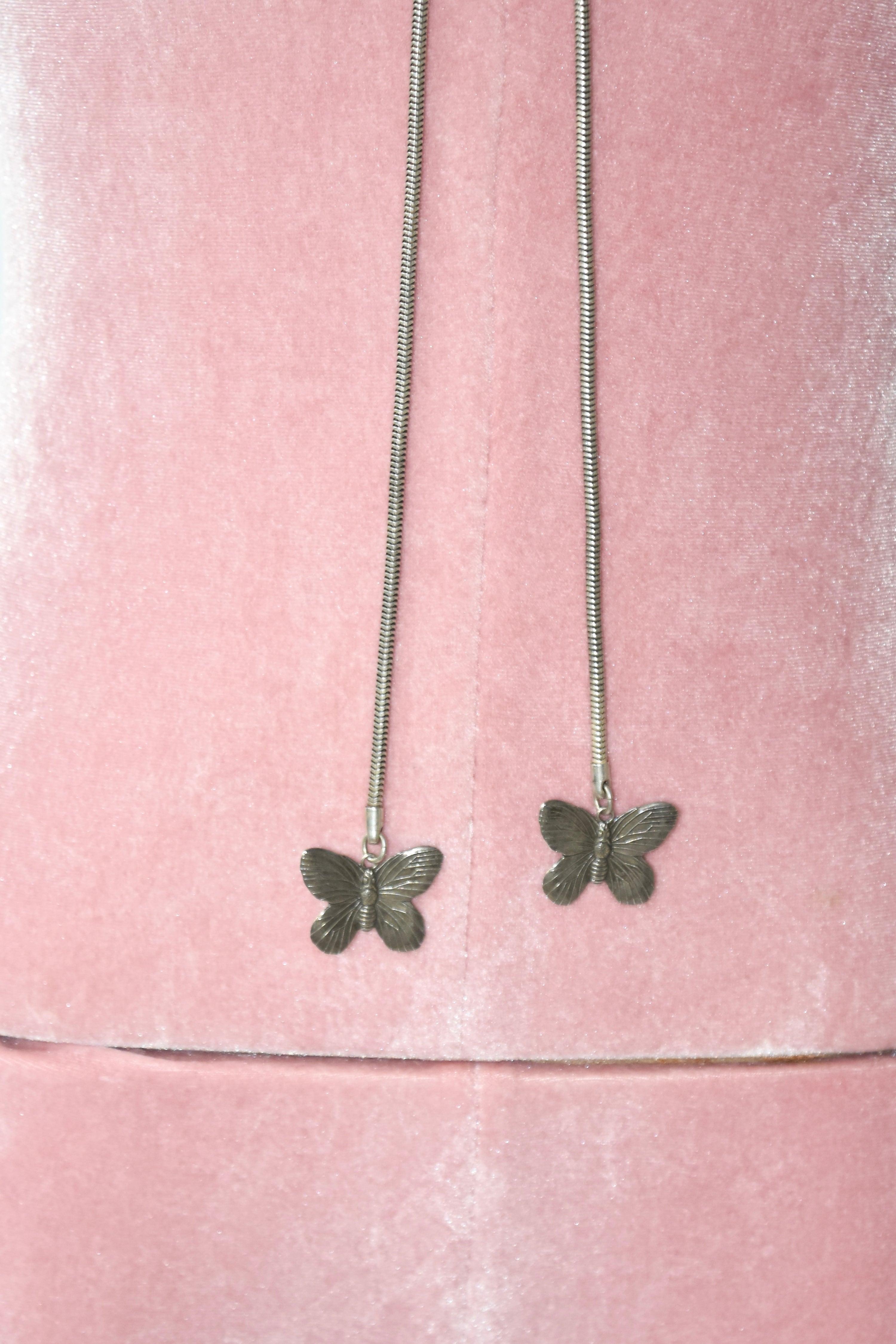 Jean Paul Gaultier Triple-Wrap Butterfly Choker