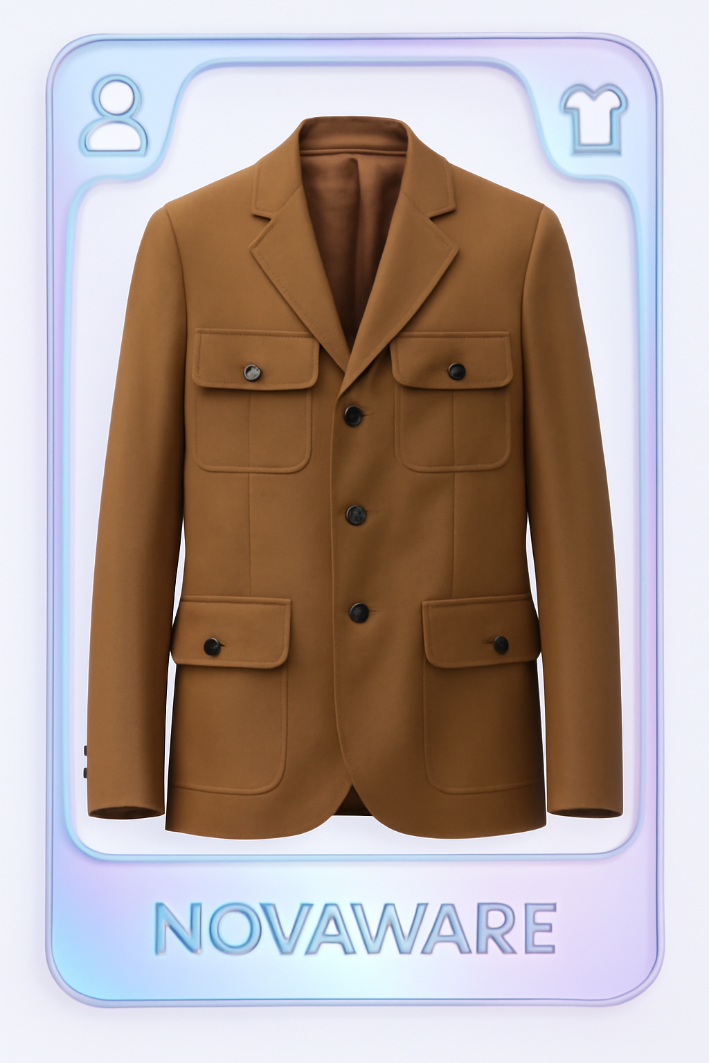 Marni Structured Utility Blazer