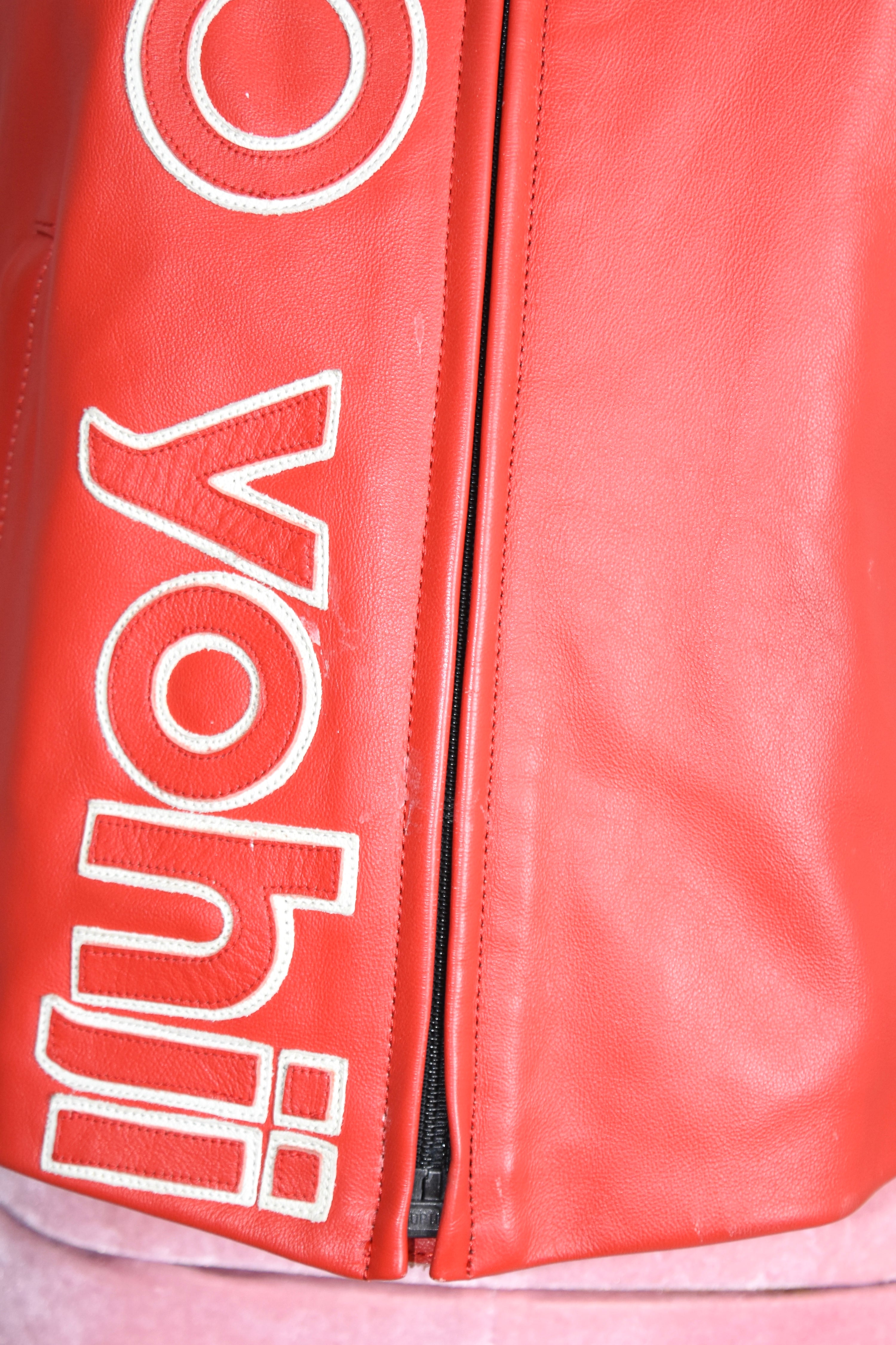 Y’s × Dainese Moto Leather Jacket Runway Archive