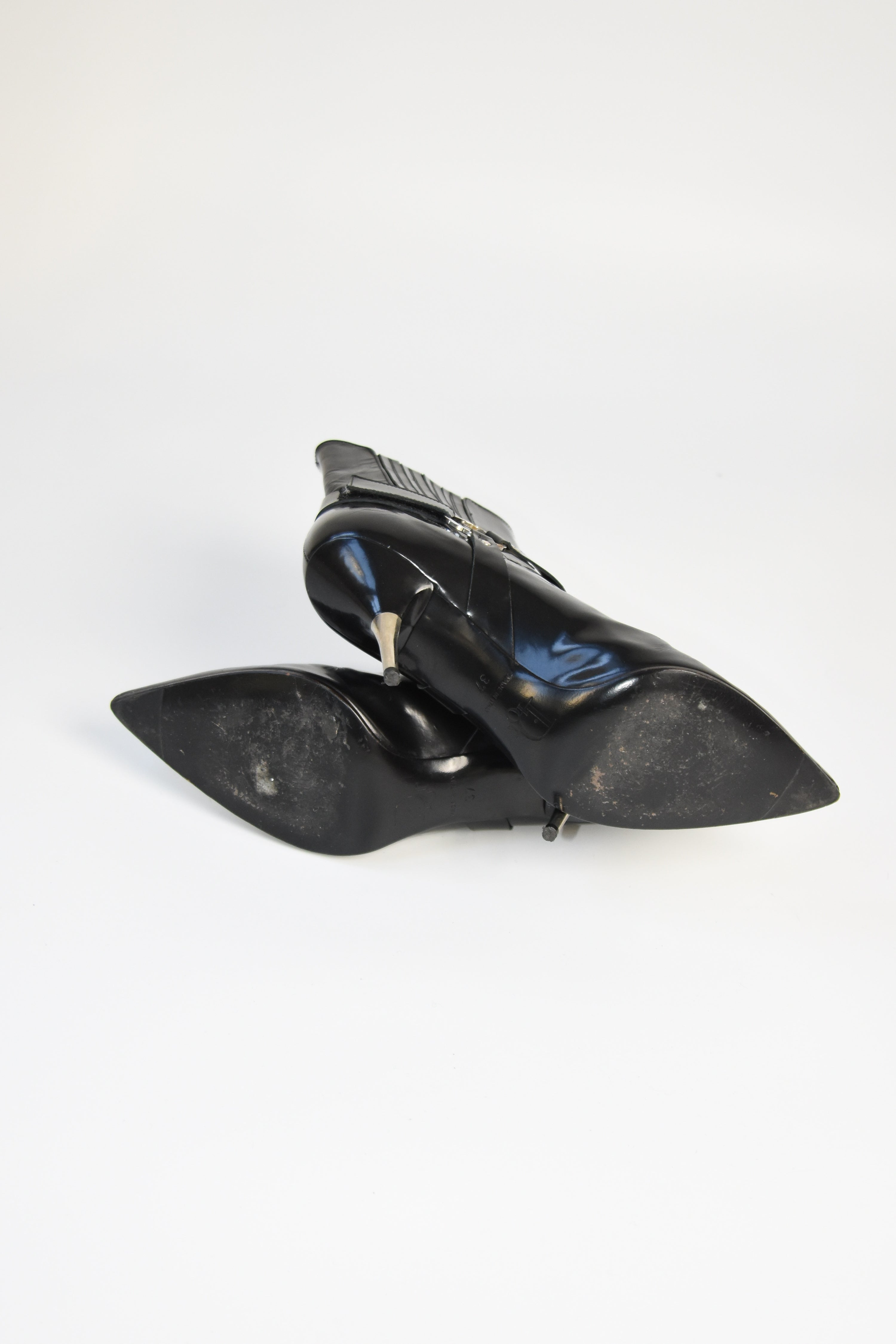 Christian Dior by John Galliano Millennium Hardcore Punk Pointed Boots