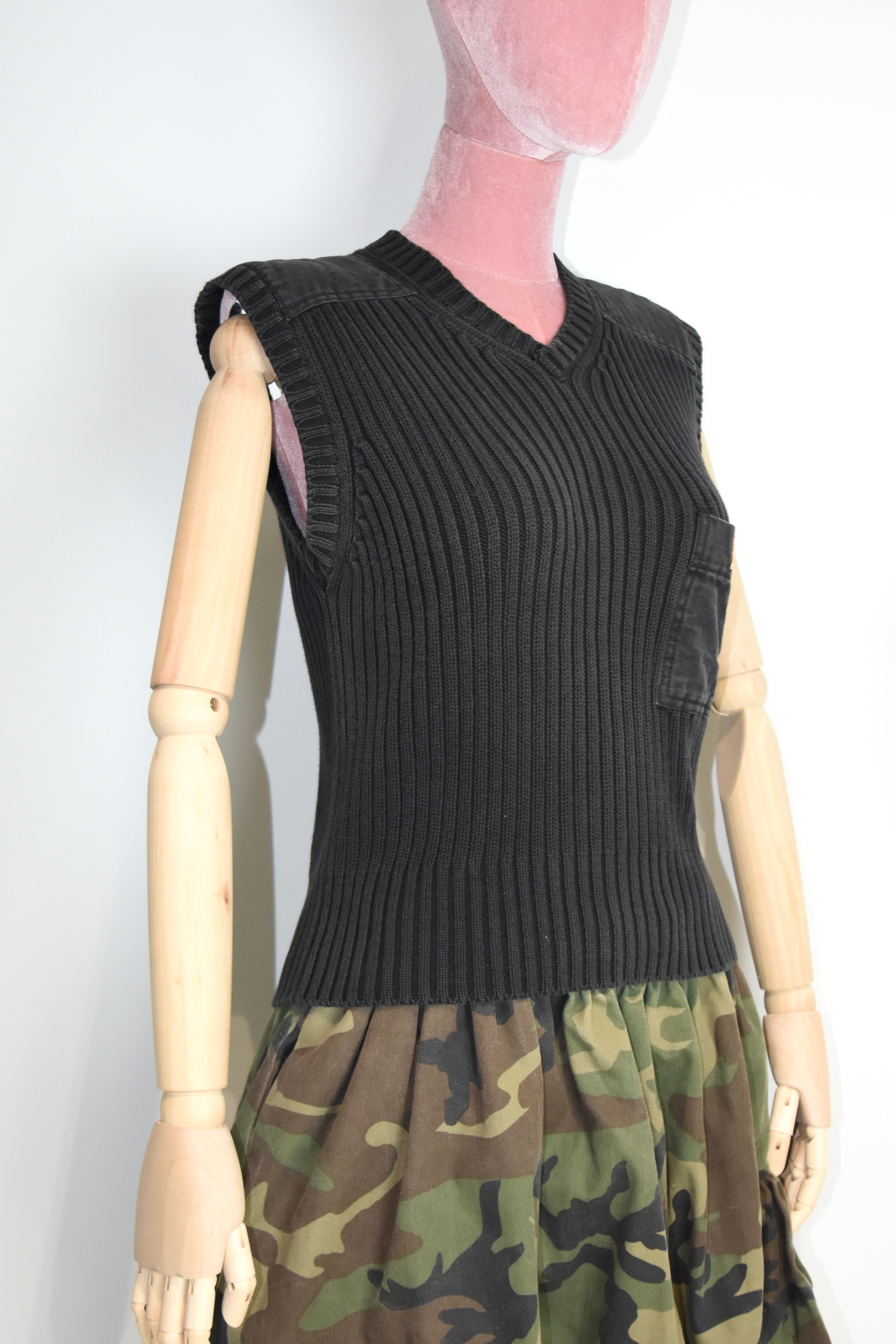 Walter Van Beirendonck W.&L.T. Knit Vest