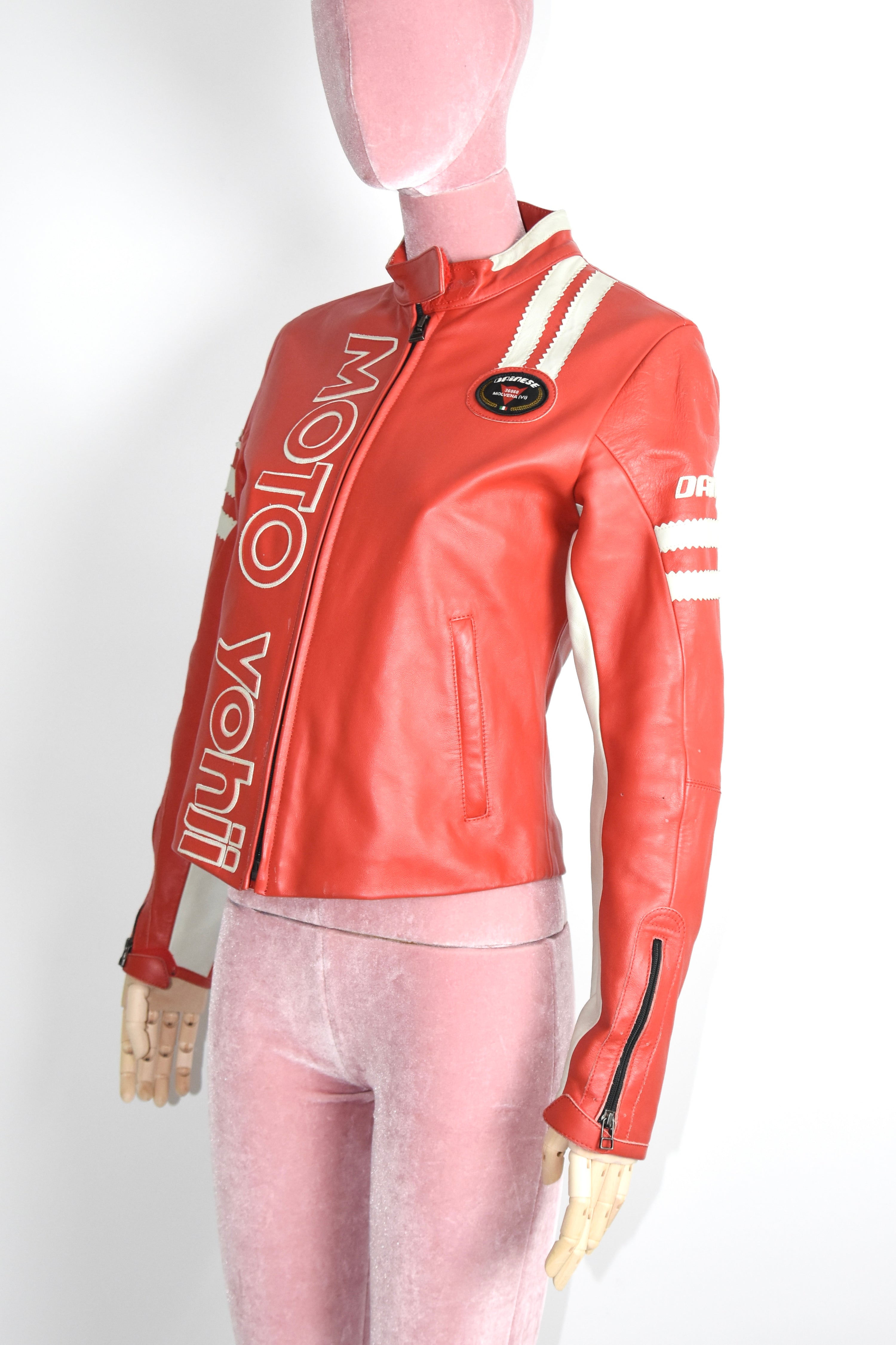 Y’s × Dainese Moto Leather Jacket Runway Archive