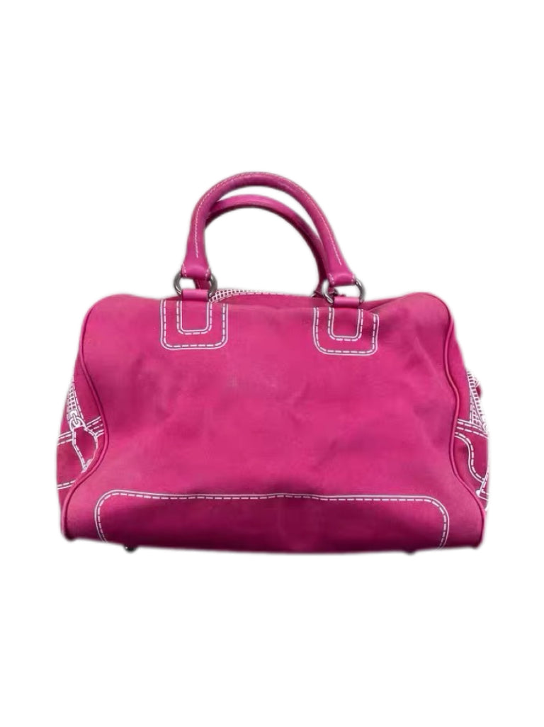 DOLCE & GABBANA 2010 AW Vintage Pink Tote Bag