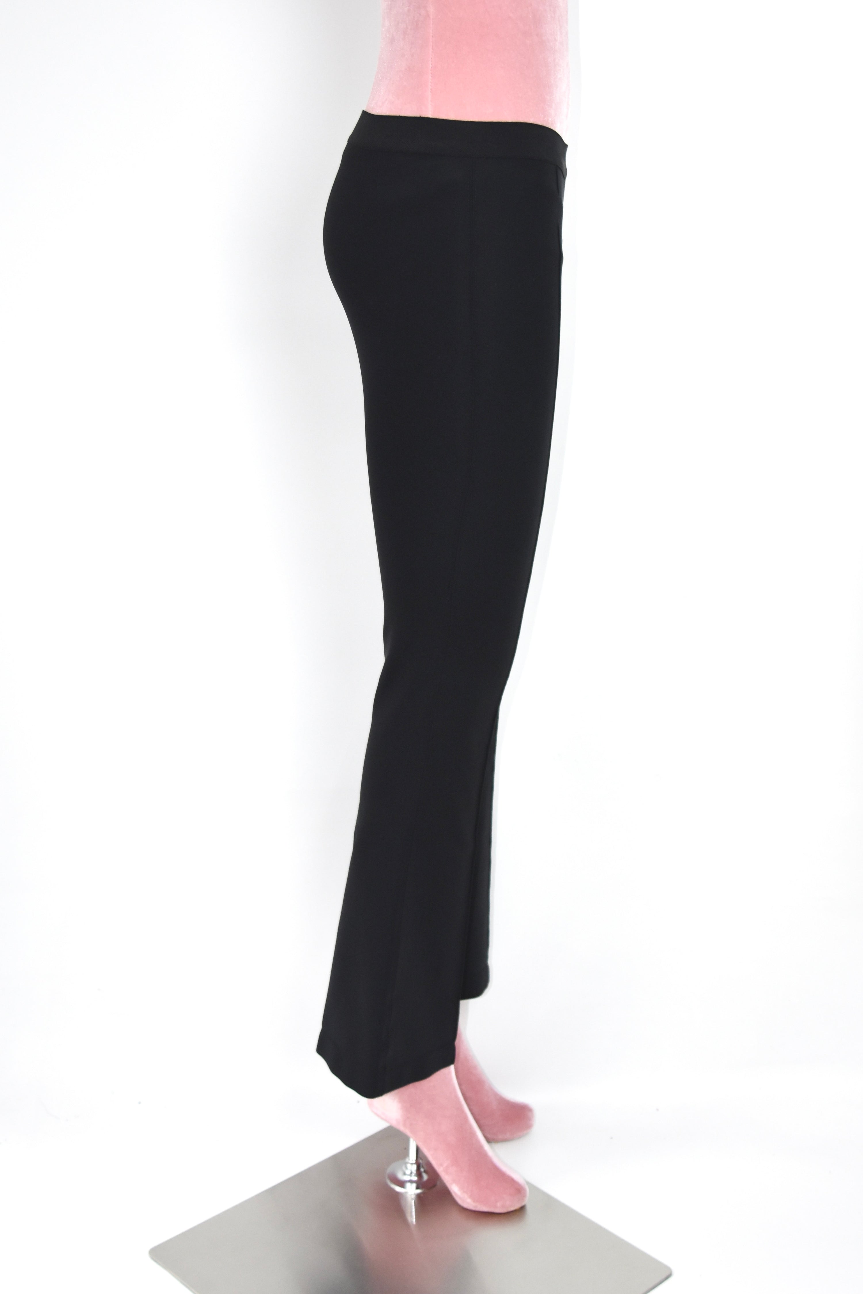 Helmut Lang Stretch Flared Pants