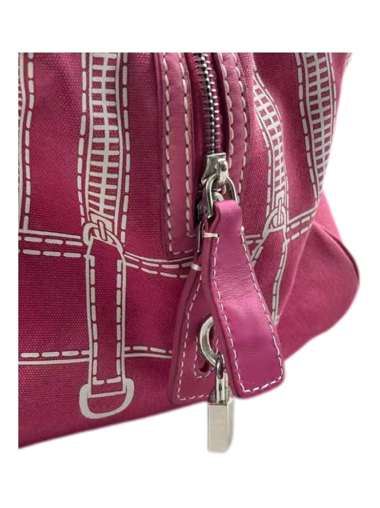 DOLCE & GABBANA 2010 AW Vintage Pink Tote Bag