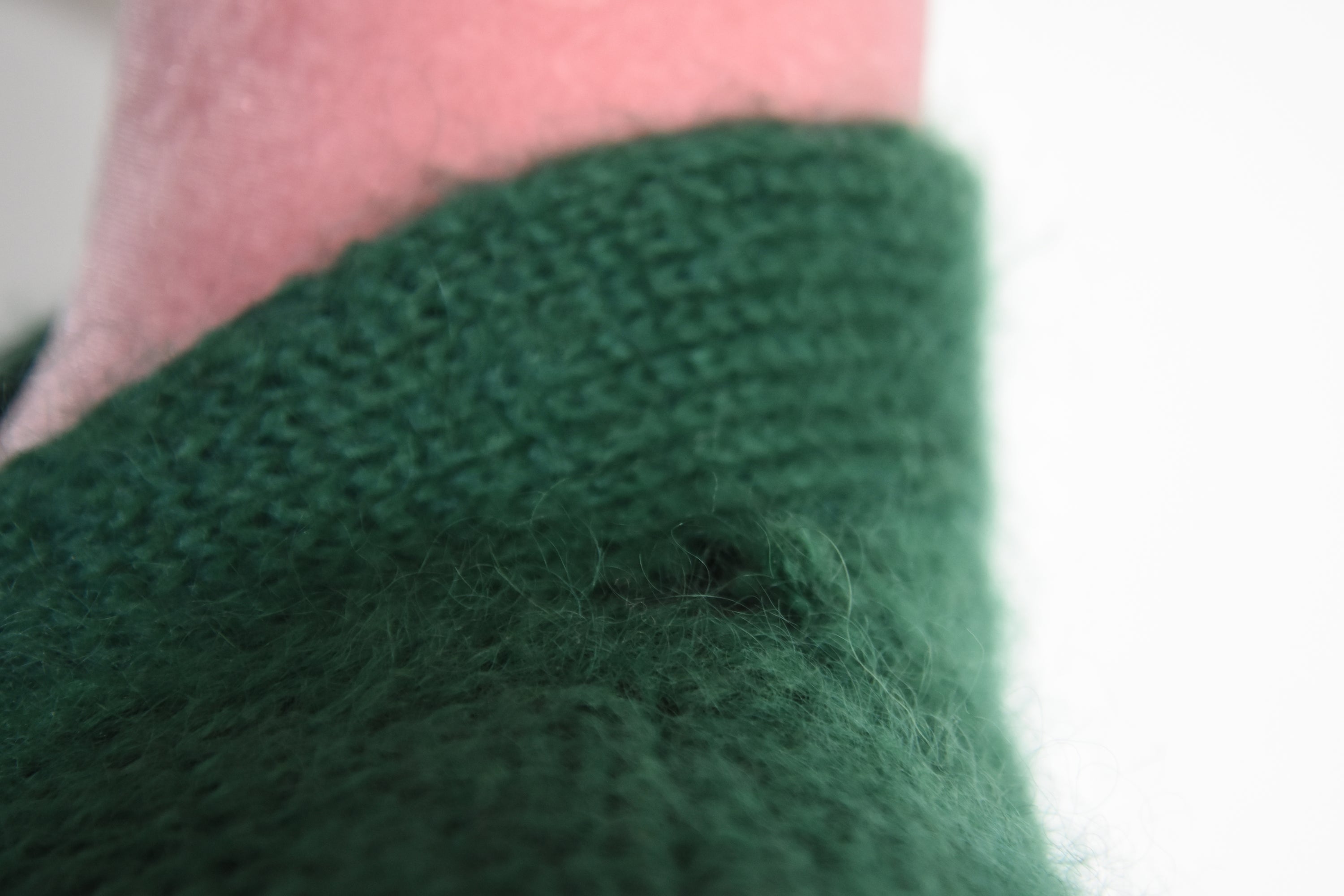 Louis Vuitton Mohair Intarsia Logo Wool Cardigan – Emerald Green Graphic Knit Sweater