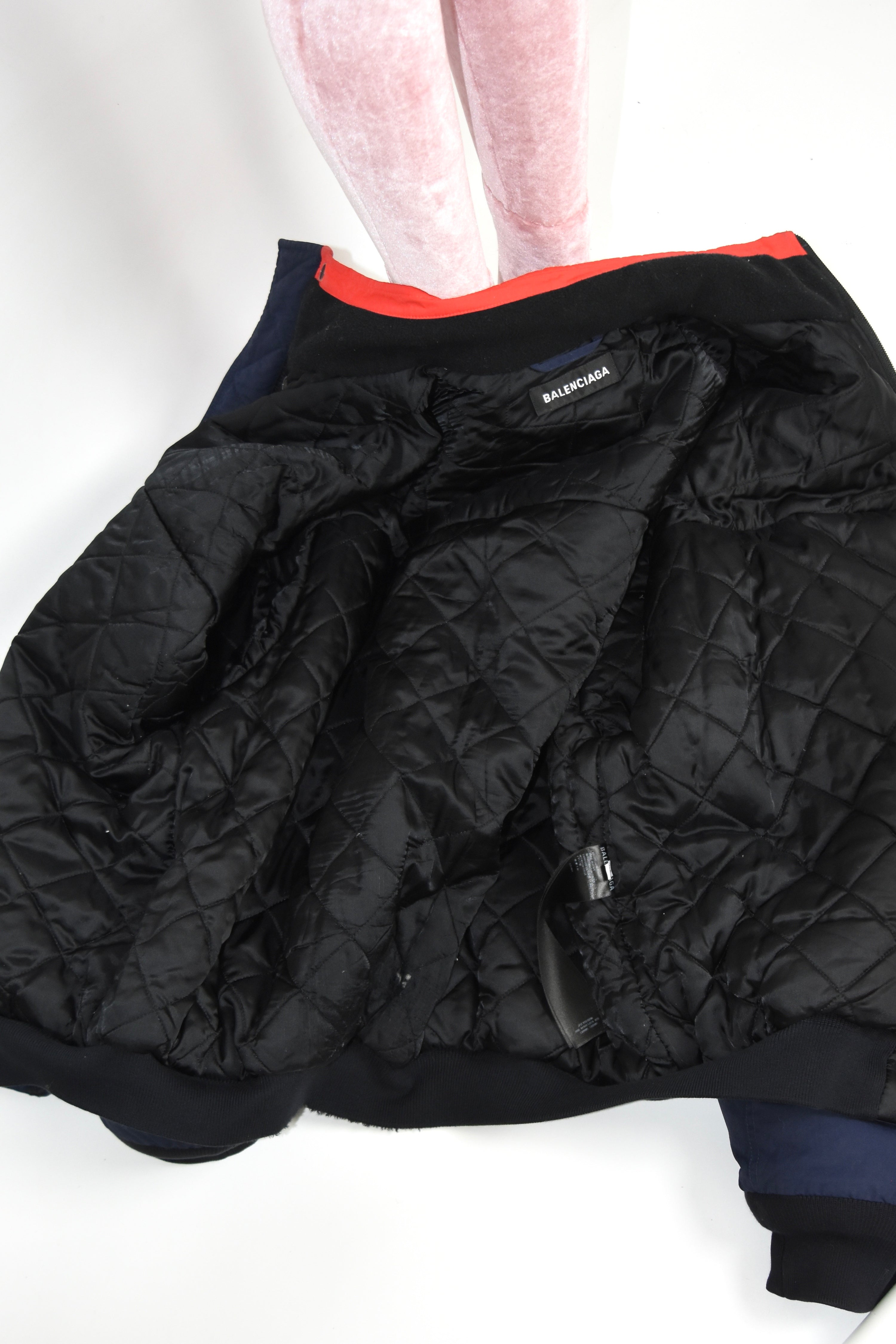 Balenciaga 3B Sports Icon Quilted Ski Jacket