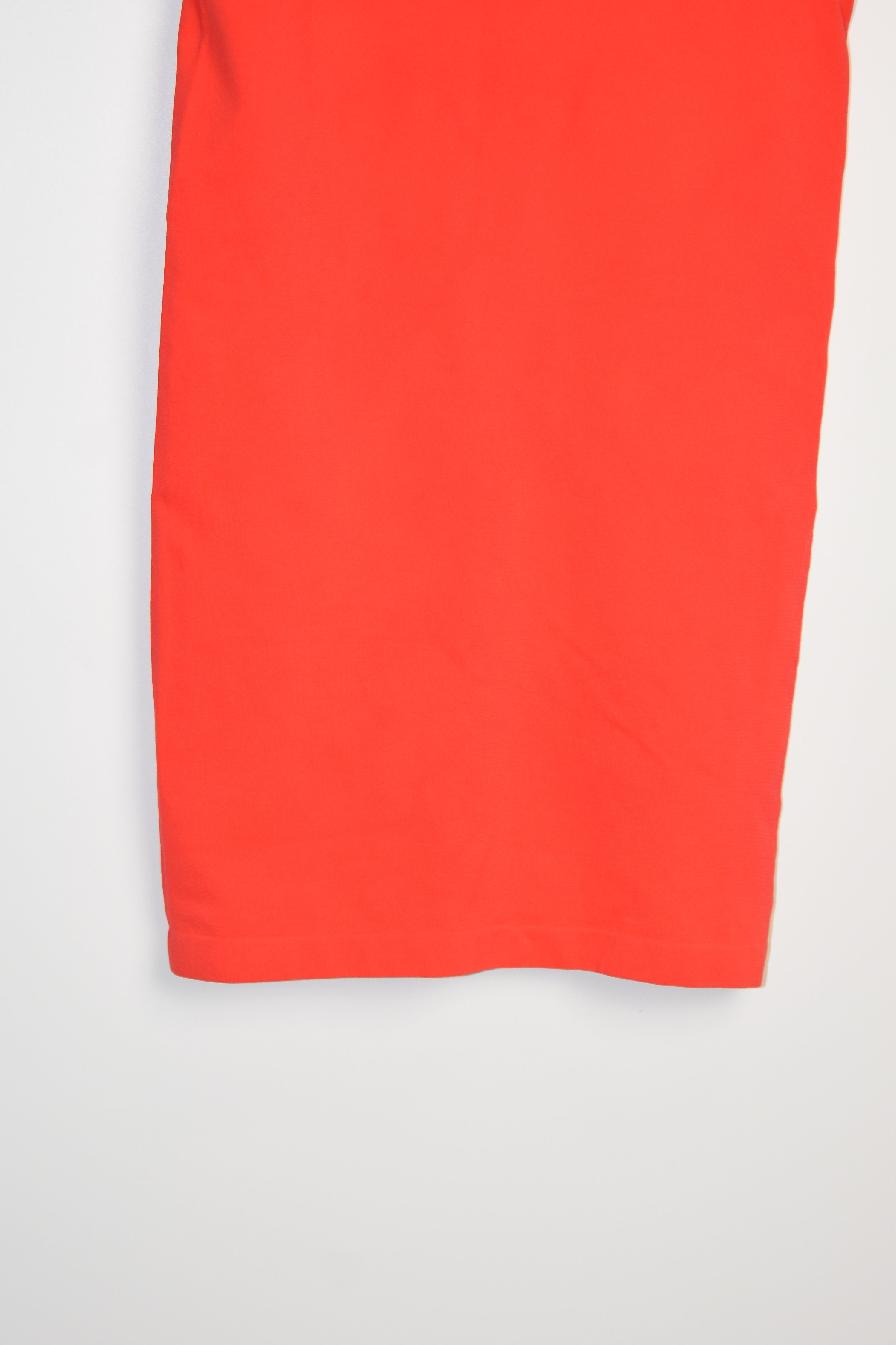 Helmut Lang Cut-Out Shoulder Tank Top in Fluorescent Coral – Women’s XS (Near New)