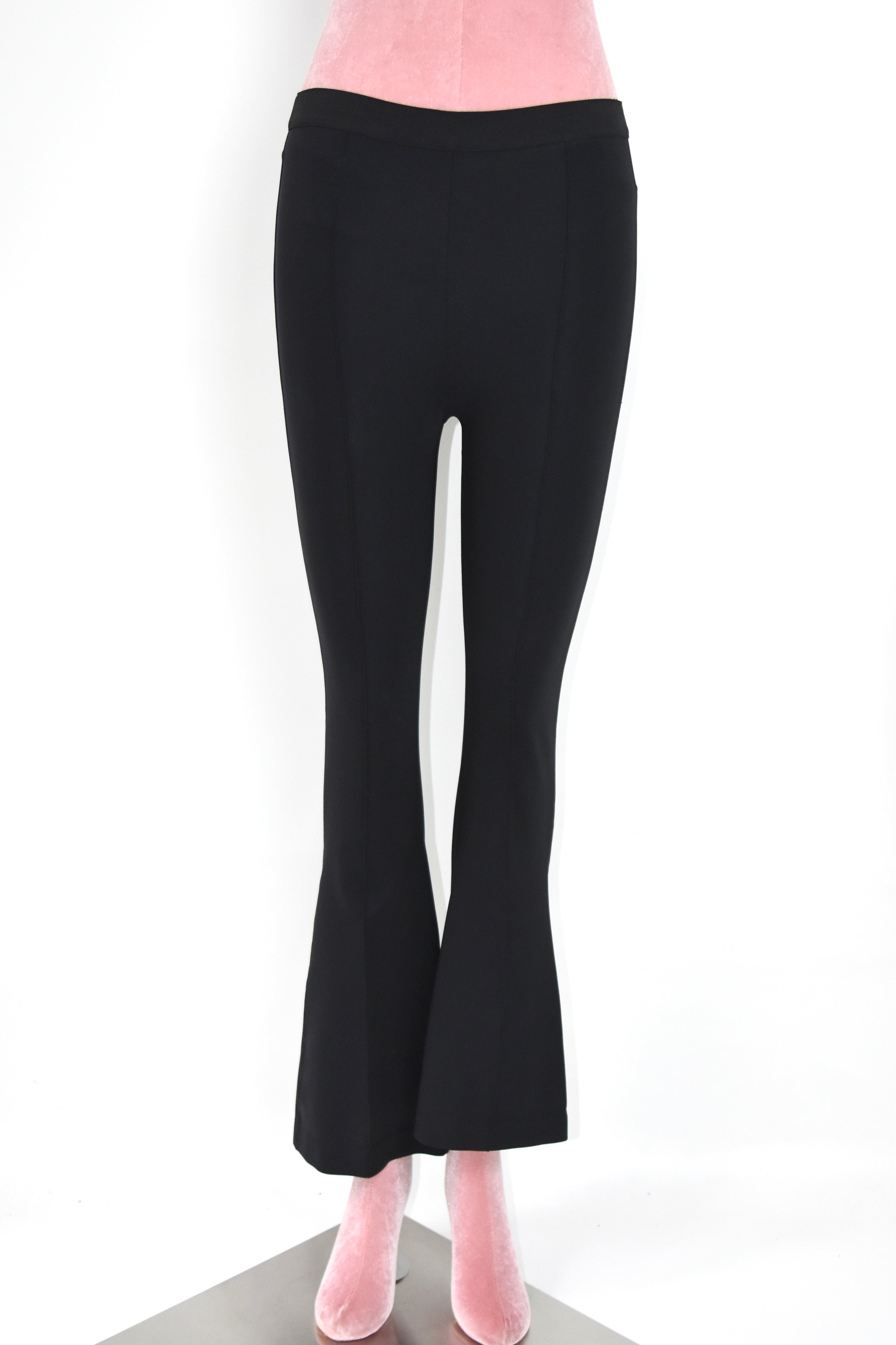 Helmut Lang Stretch Flared Pants