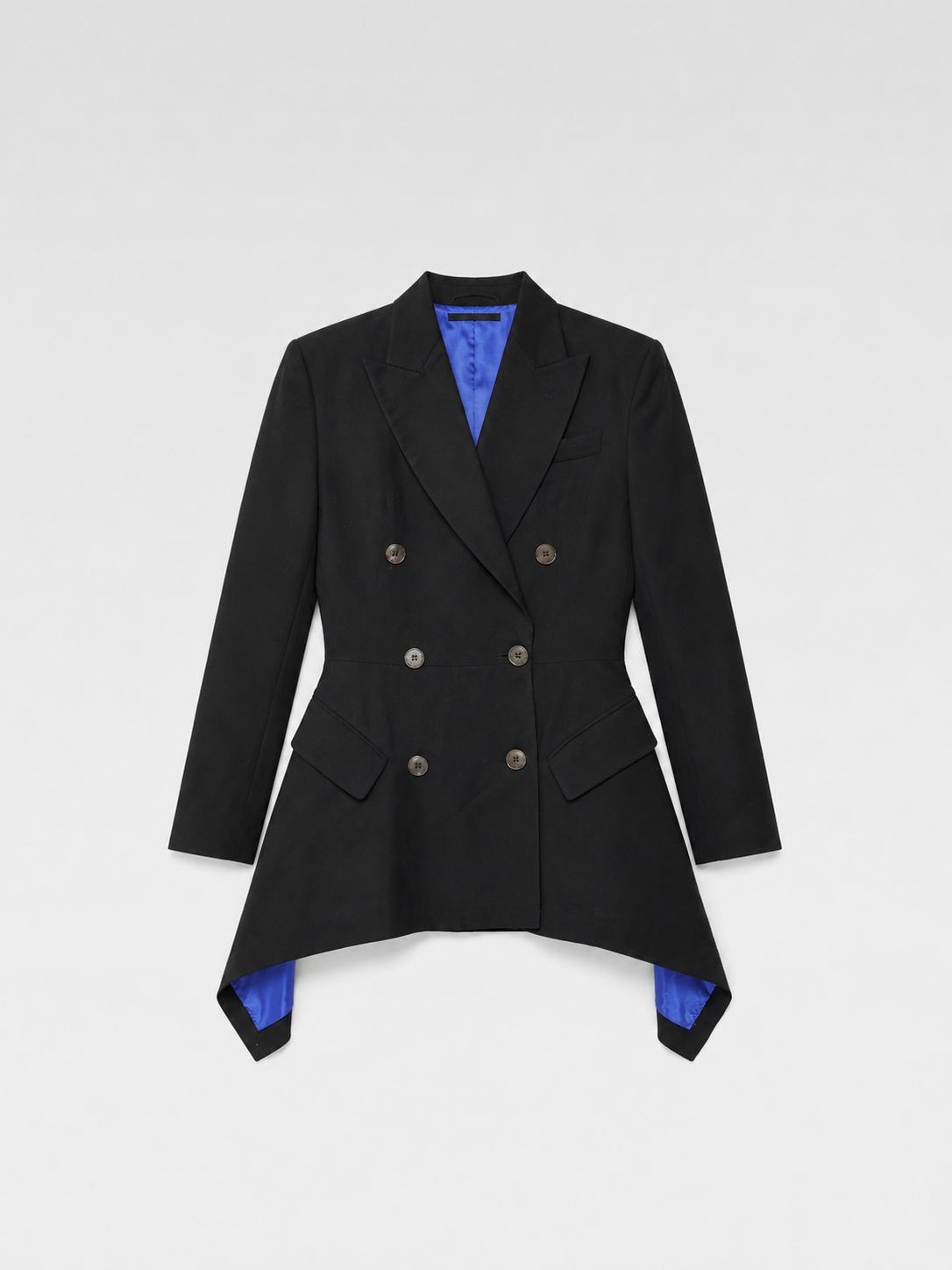 Jean Paul Gaultier Sculpted Tux Tailored Blazer