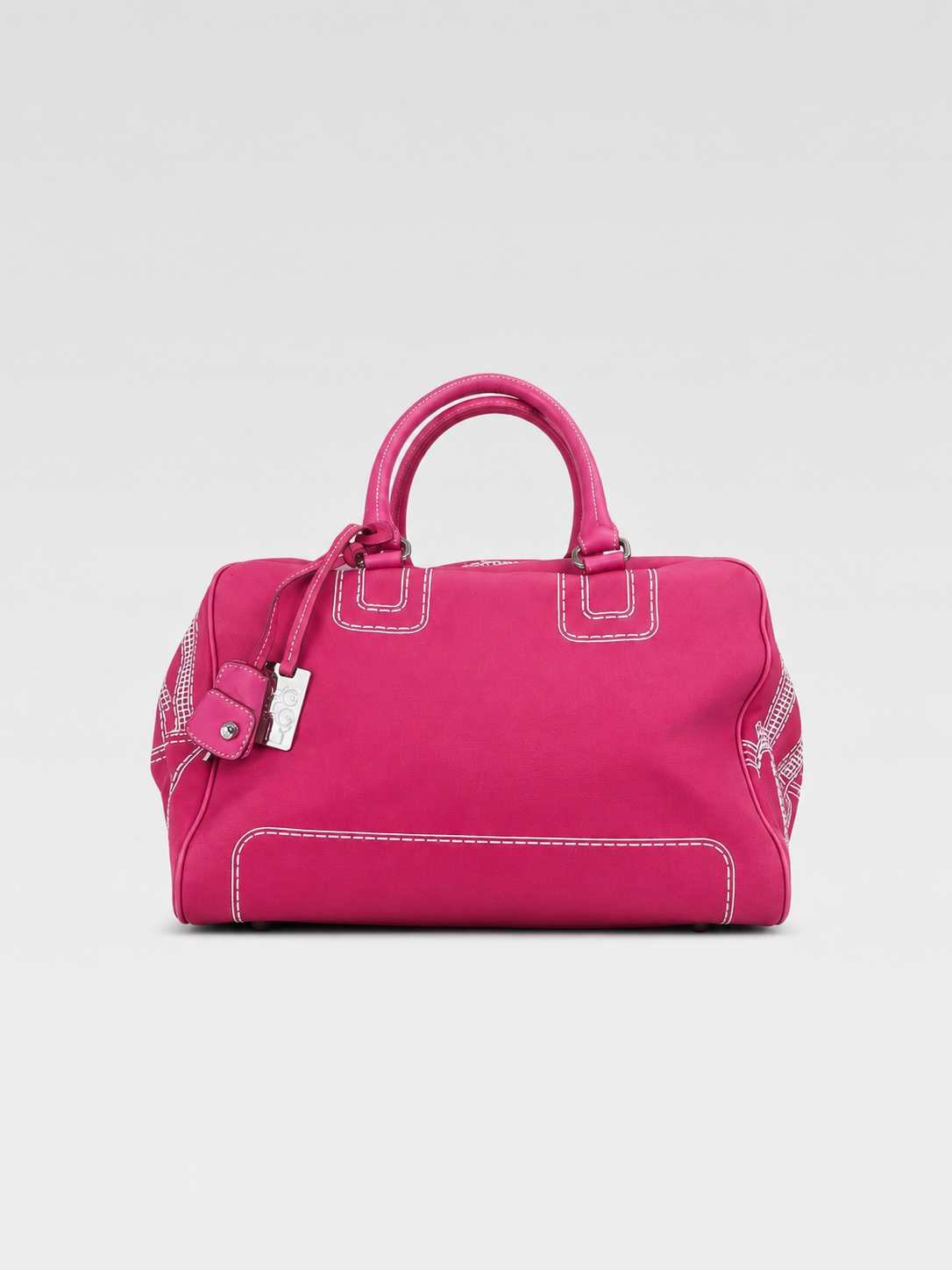 DOLCE & GABBANA 2010 AW Vintage Pink Tote Bag