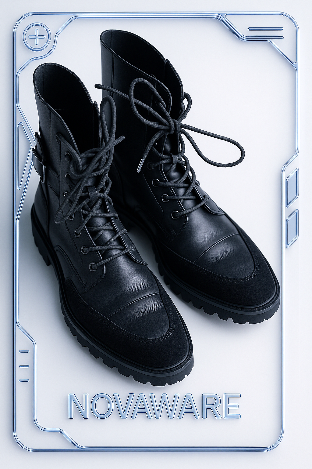 GIVENCHY Hybrid Tactical Combat Boots