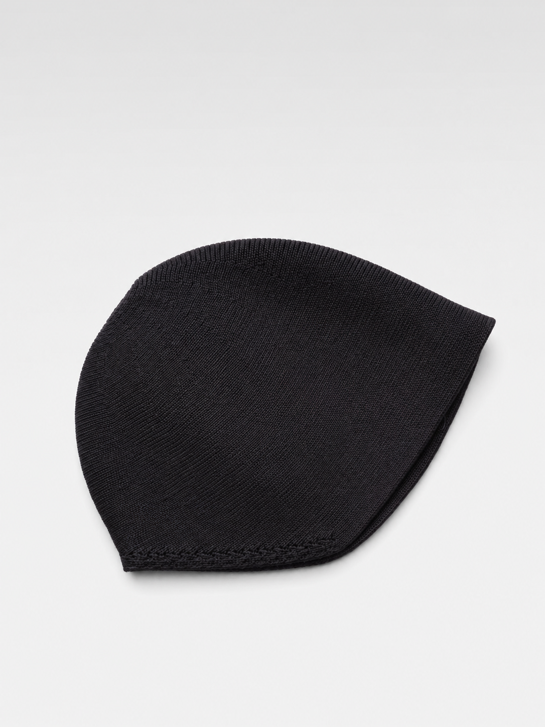 UMA WANG Silk Blend Sculpted Knit Hat
