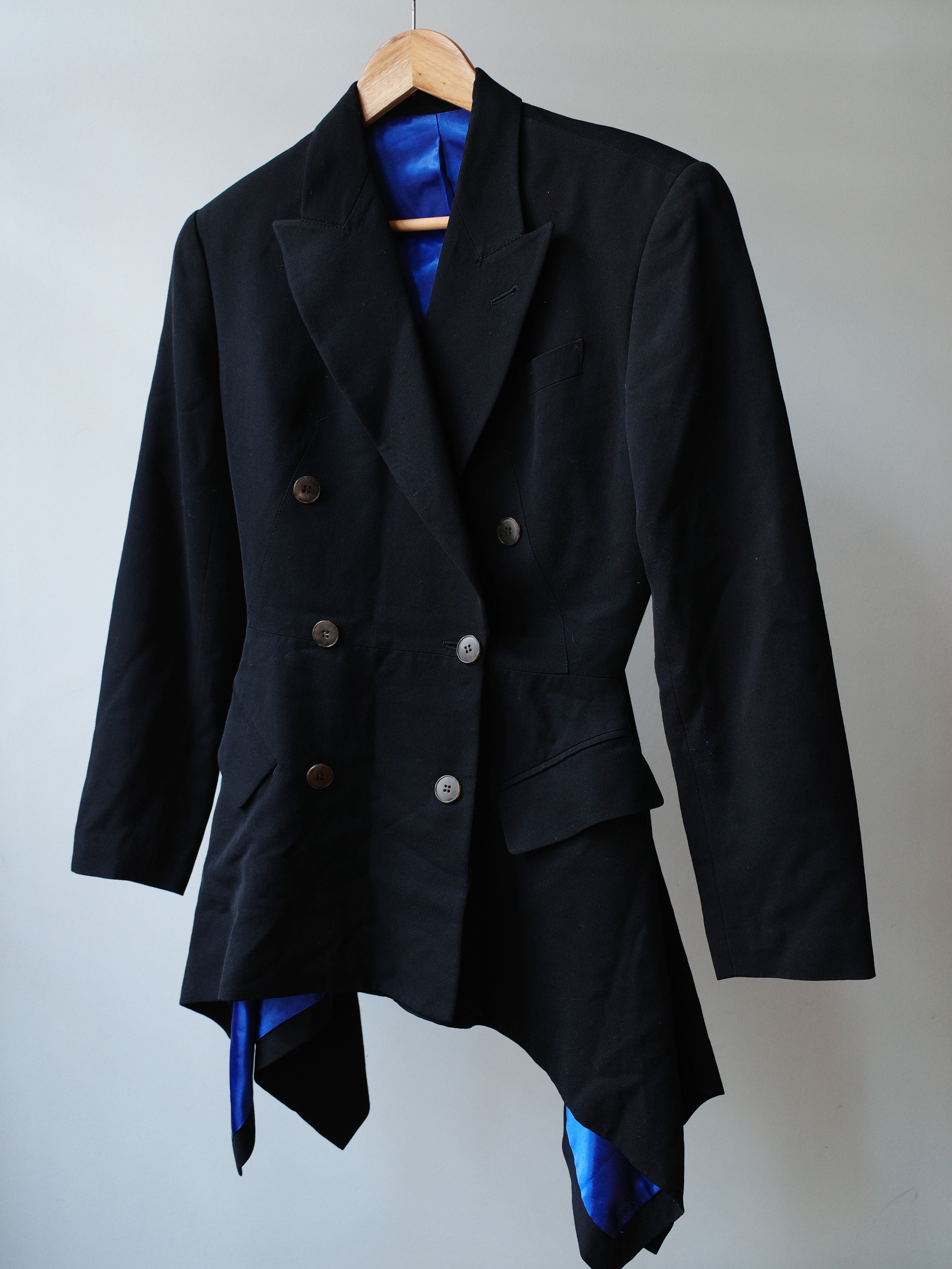 Jean Paul Gaultier Sculpted Tux Tailored Blazer