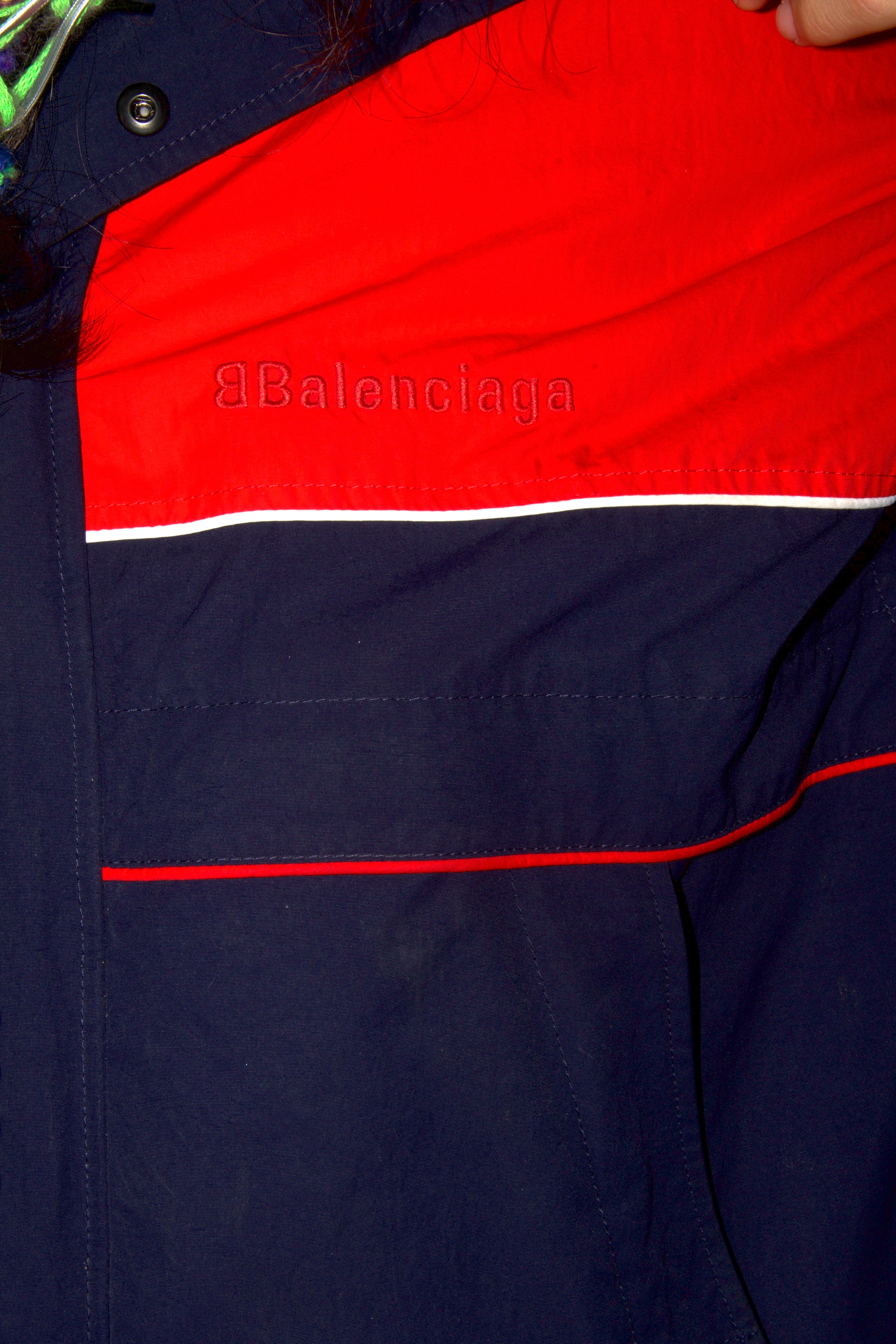 Balenciaga 3B Sports Icon Quilted Ski Jacket