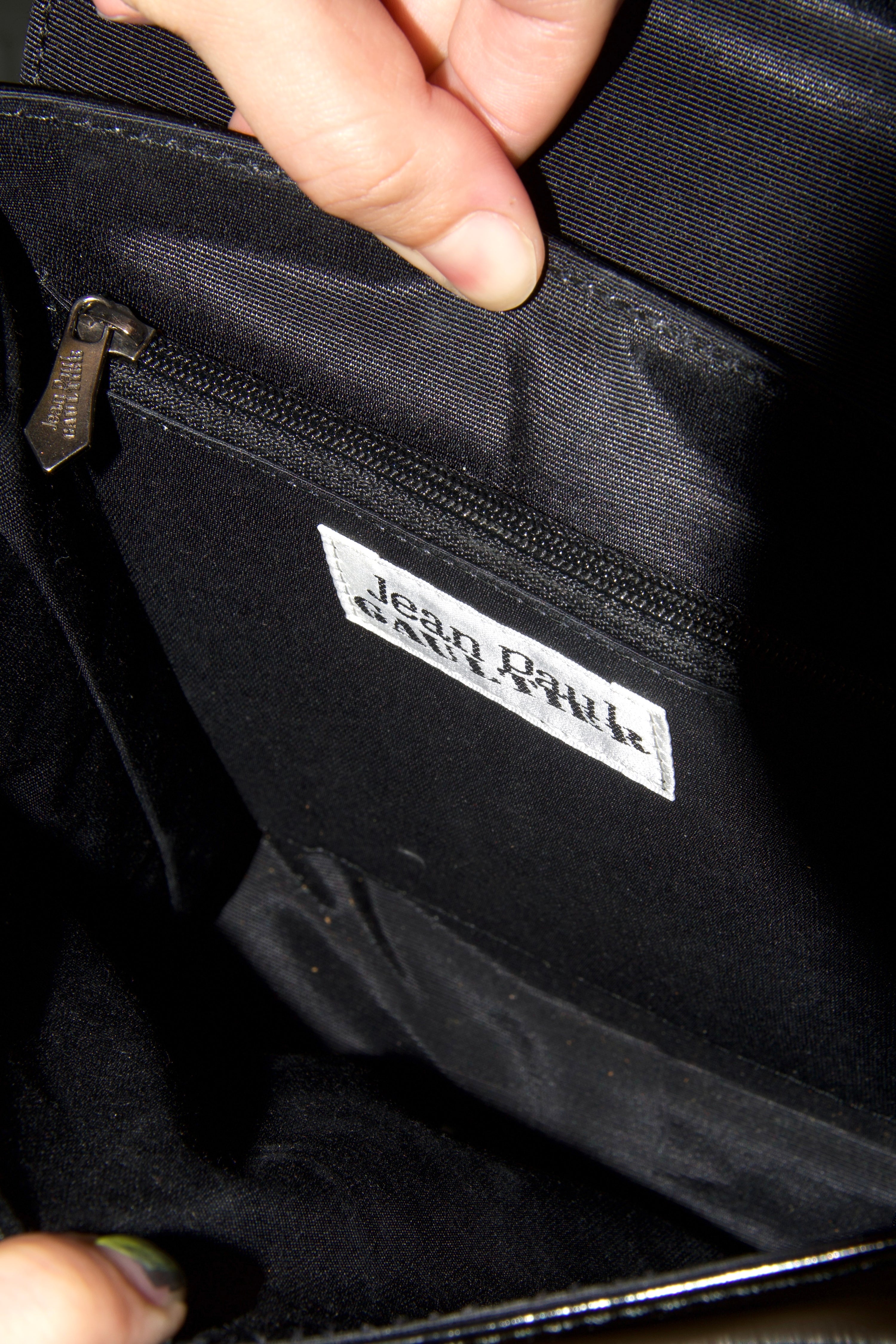 Jean Paul Gaultier Vintage Dragon Motif Crossbody Bag