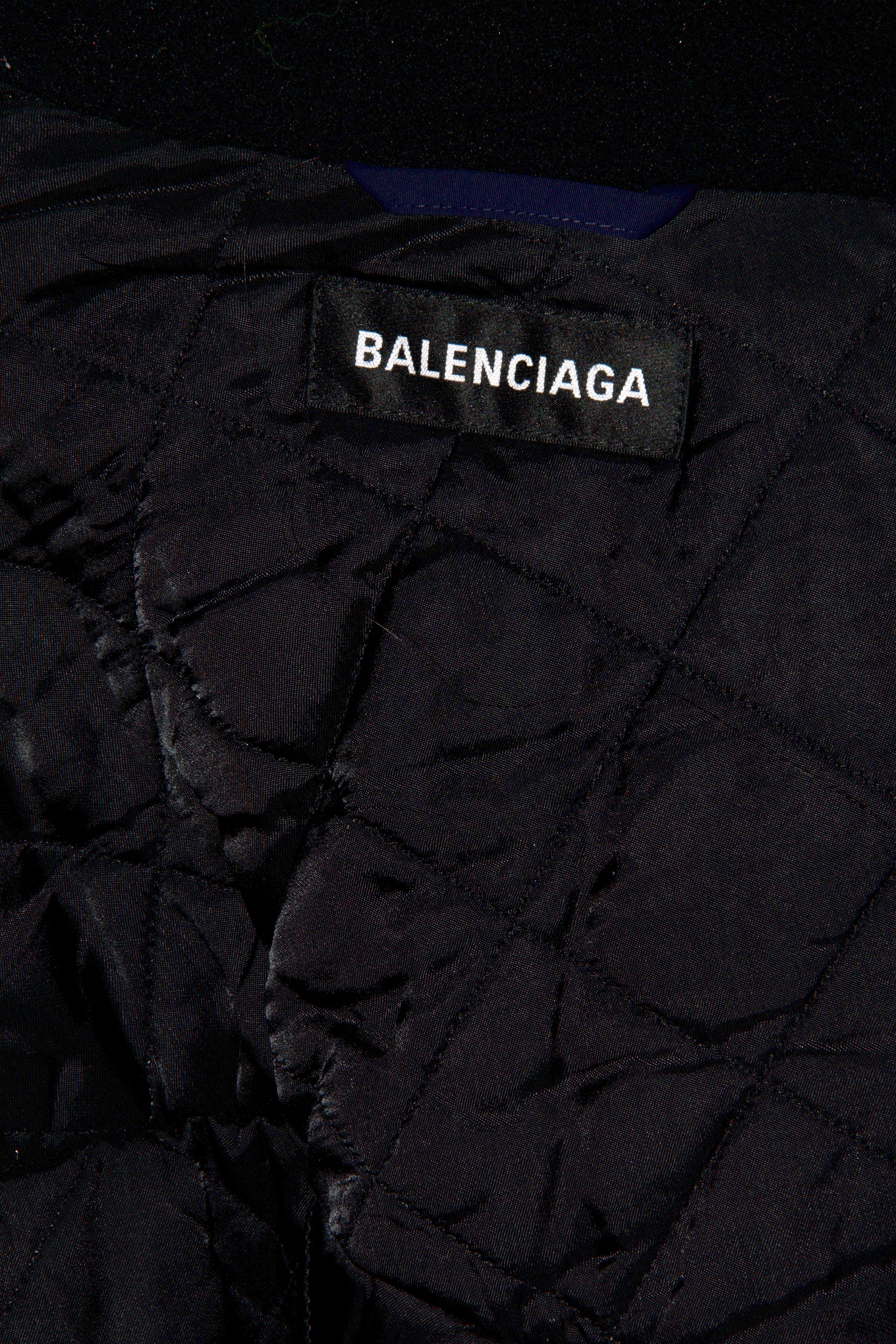 Balenciaga 3B Sports Icon Quilted Ski Jacket