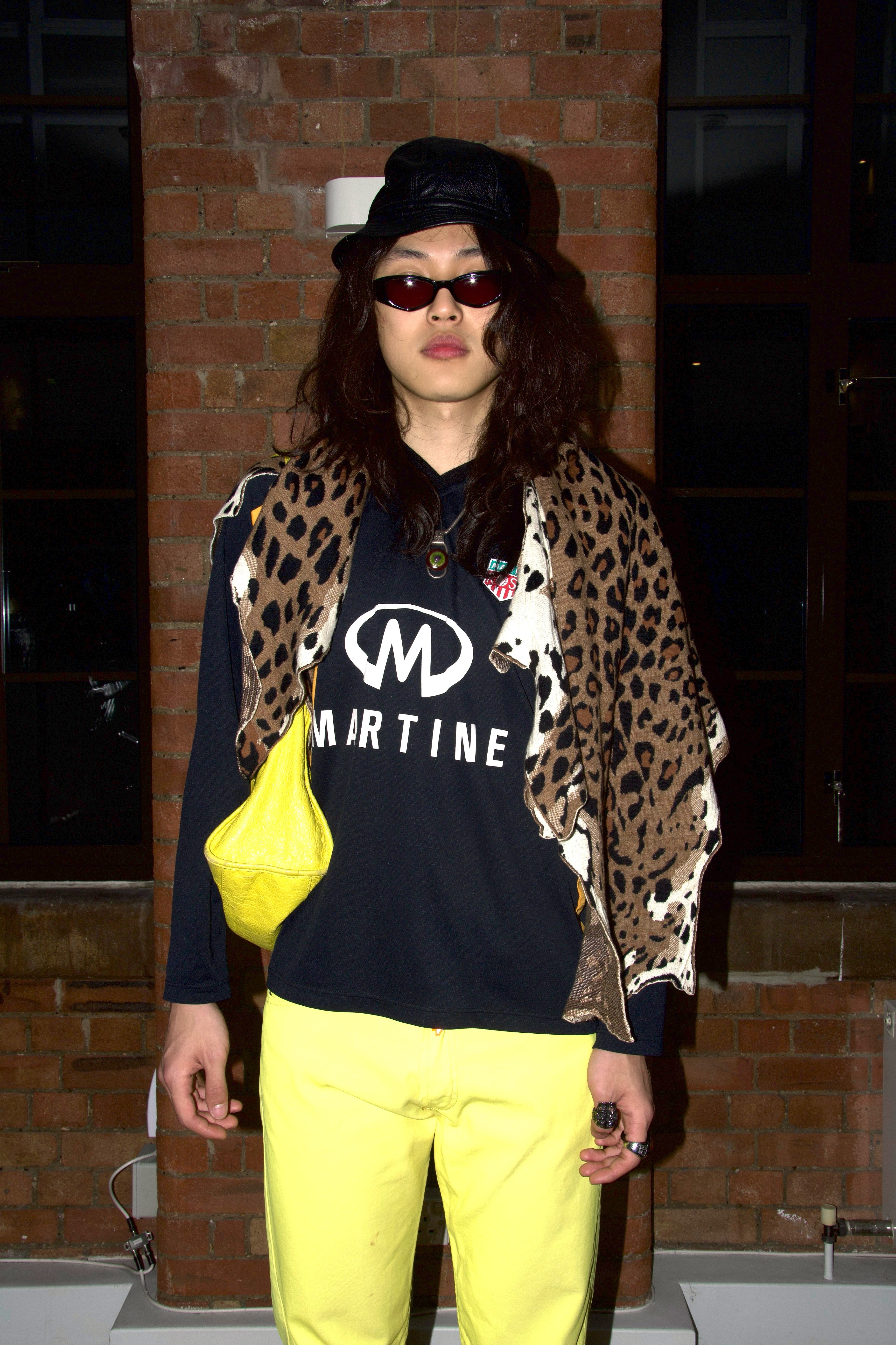 JUNYA WATANABE COMME des GARÇONS マフラー Junya Watanabe Comme Des Garçons Runway Leopard Print Scarf – NOVAWARE