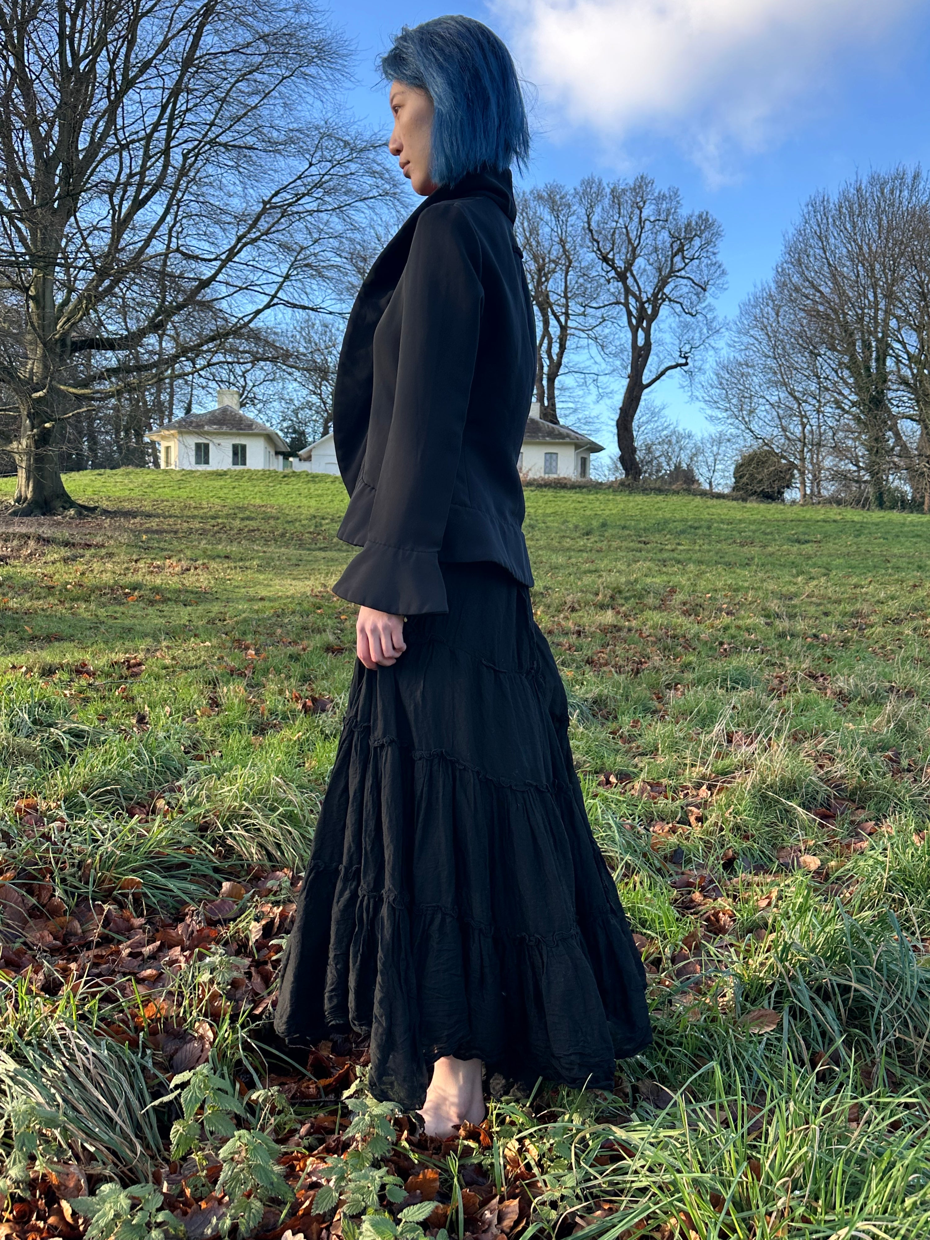 Jean Paul Gaultier Sculptural Black Jacket