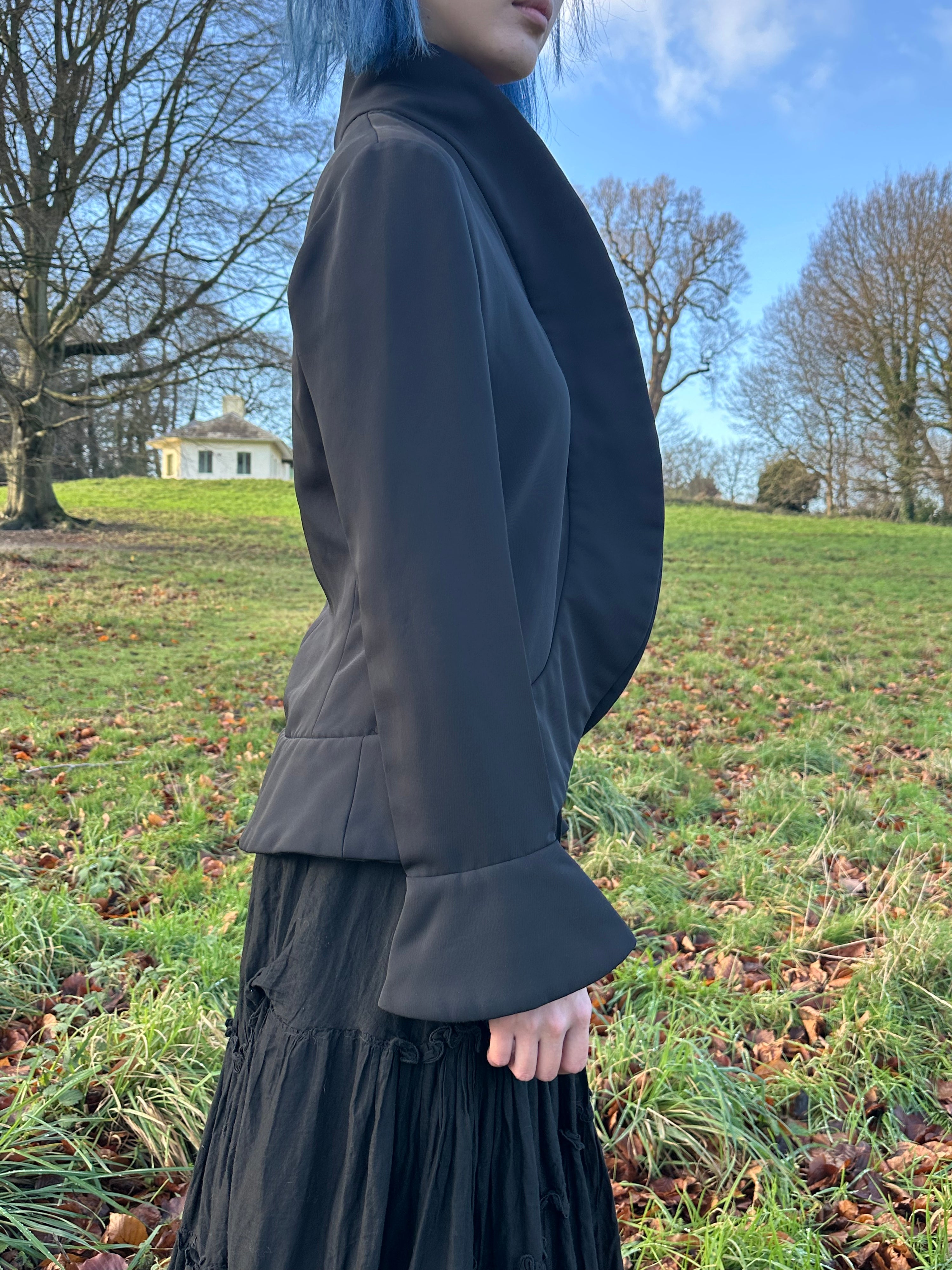 Jean Paul Gaultier Sculptural Black Jacket