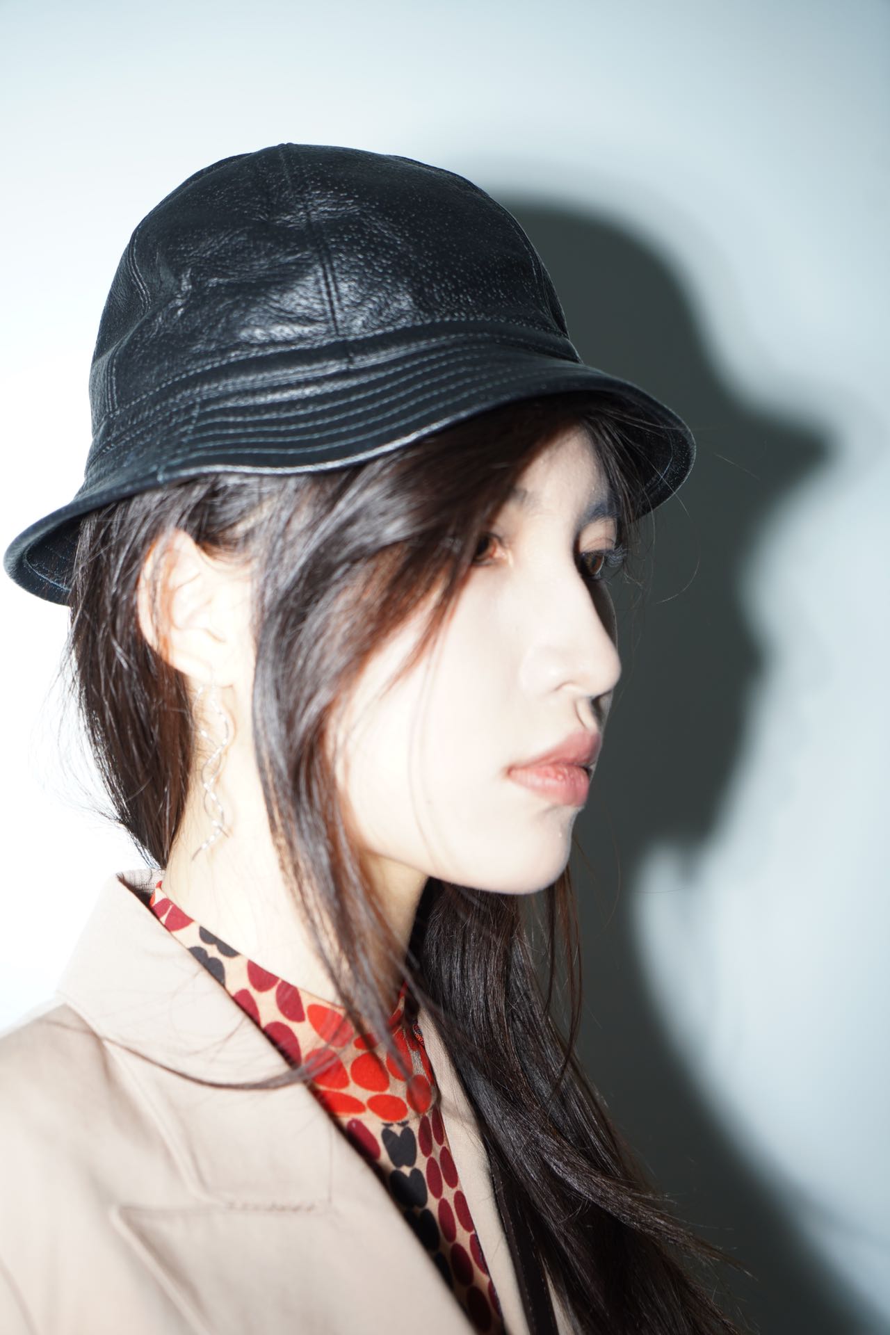 Gucci Horsebit Black Leather Hat