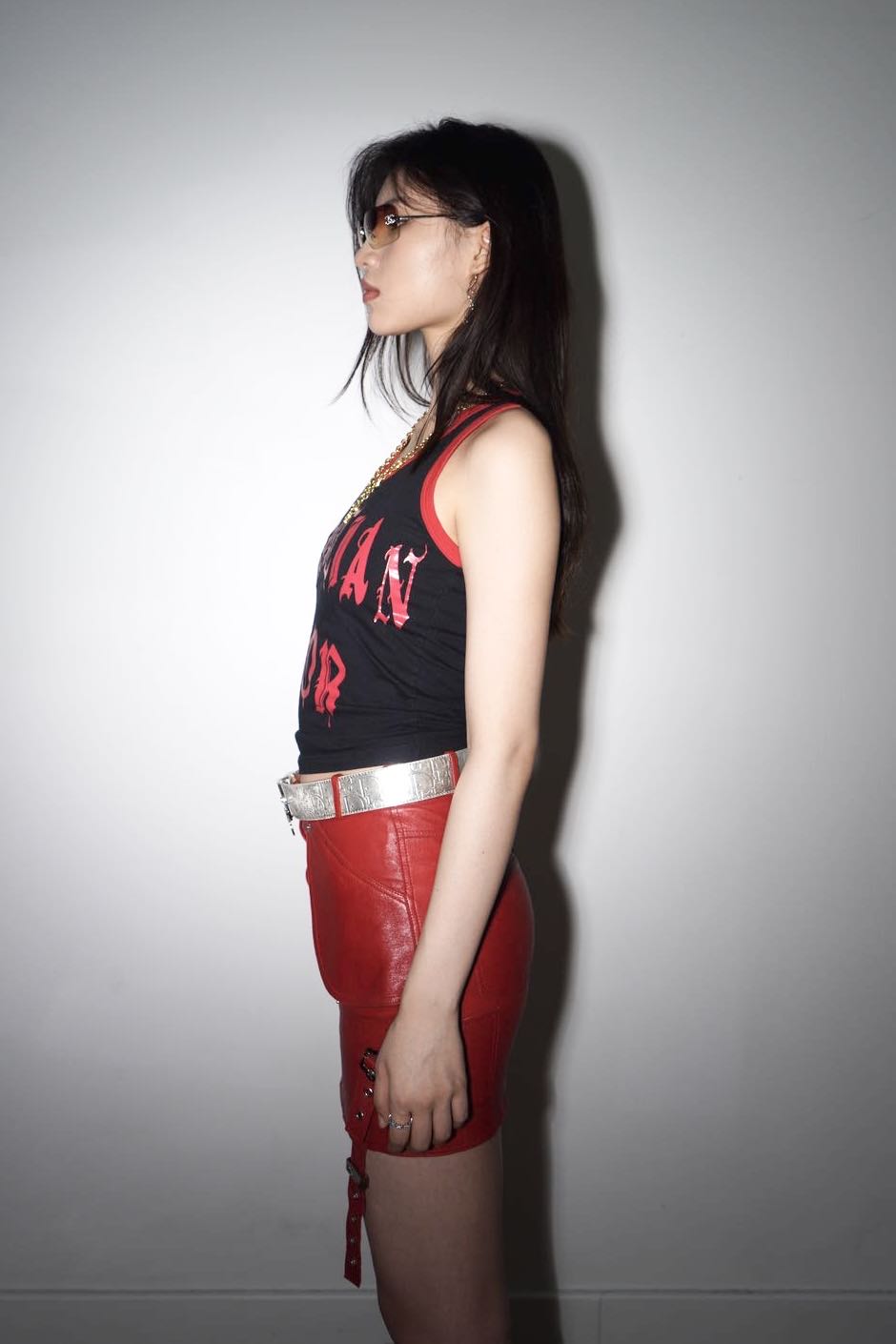 Christian Dior S/S 2002 “Hardcore” Punk Tank Top
