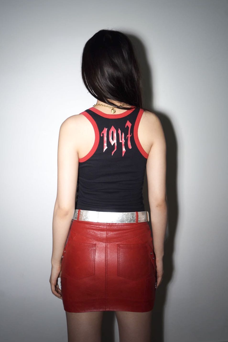 Christian Dior S/S 2002 “Hardcore” Punk Tank Top