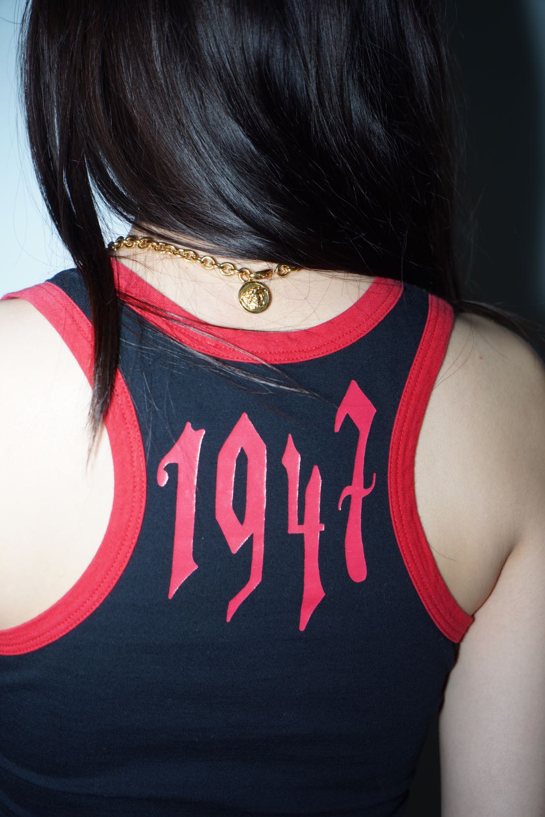 Christian Dior S/S 2002 “Hardcore” Punk Tank Top