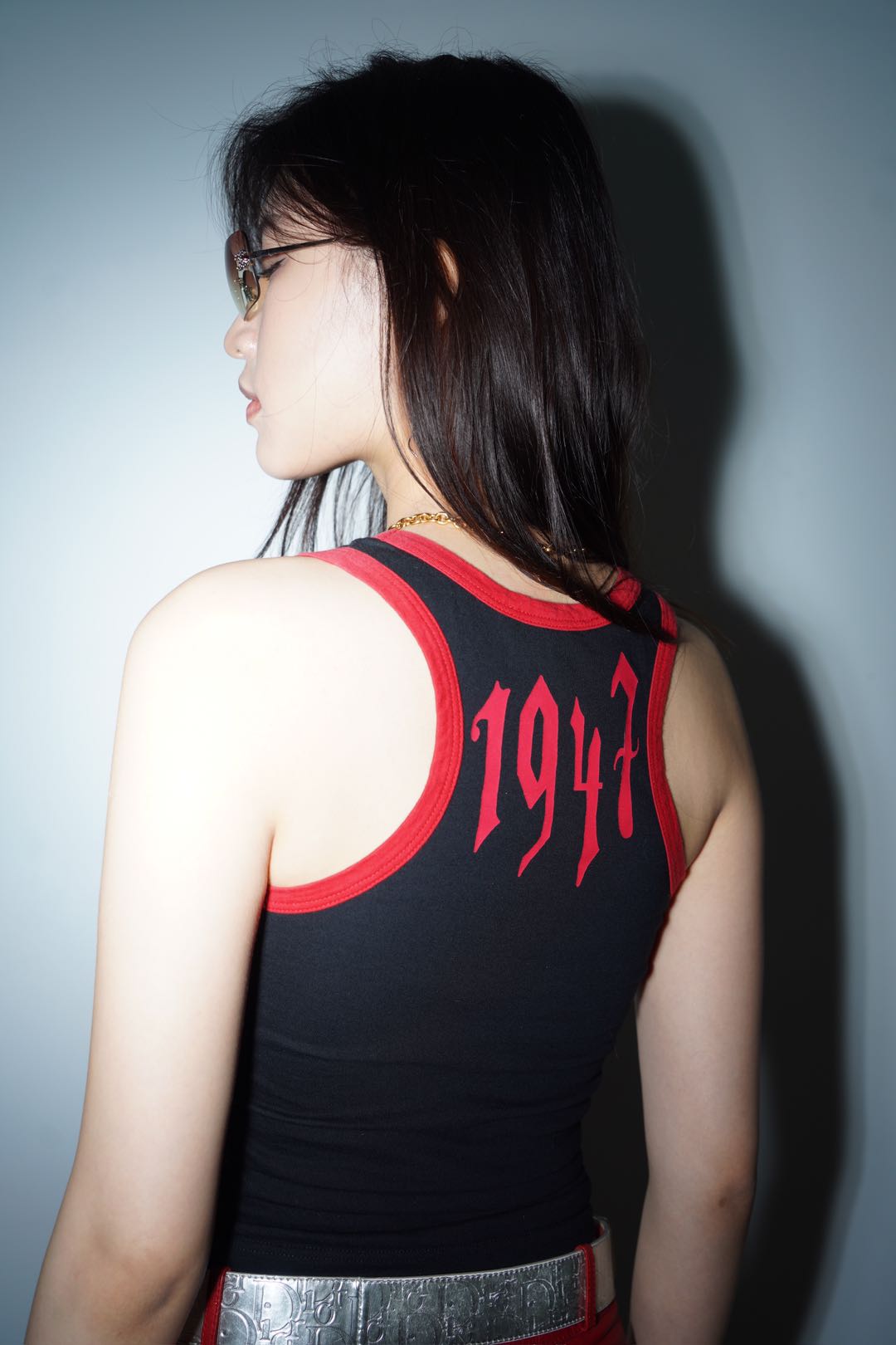 Christian Dior S/S 2002 “Hardcore” Punk Tank Top